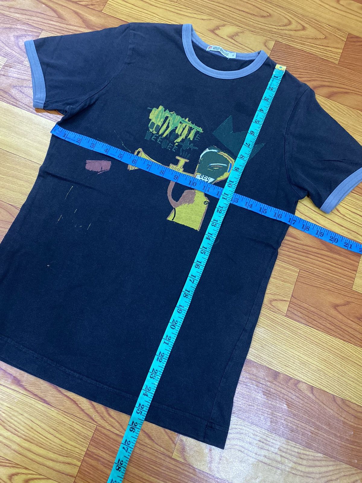 Designer × Japanese Brand × Jean-Michel Basquiat Jean Michel Basquiat x Uniqlo Size US S / EU 44-46 / 1 - 8 Thumbnail