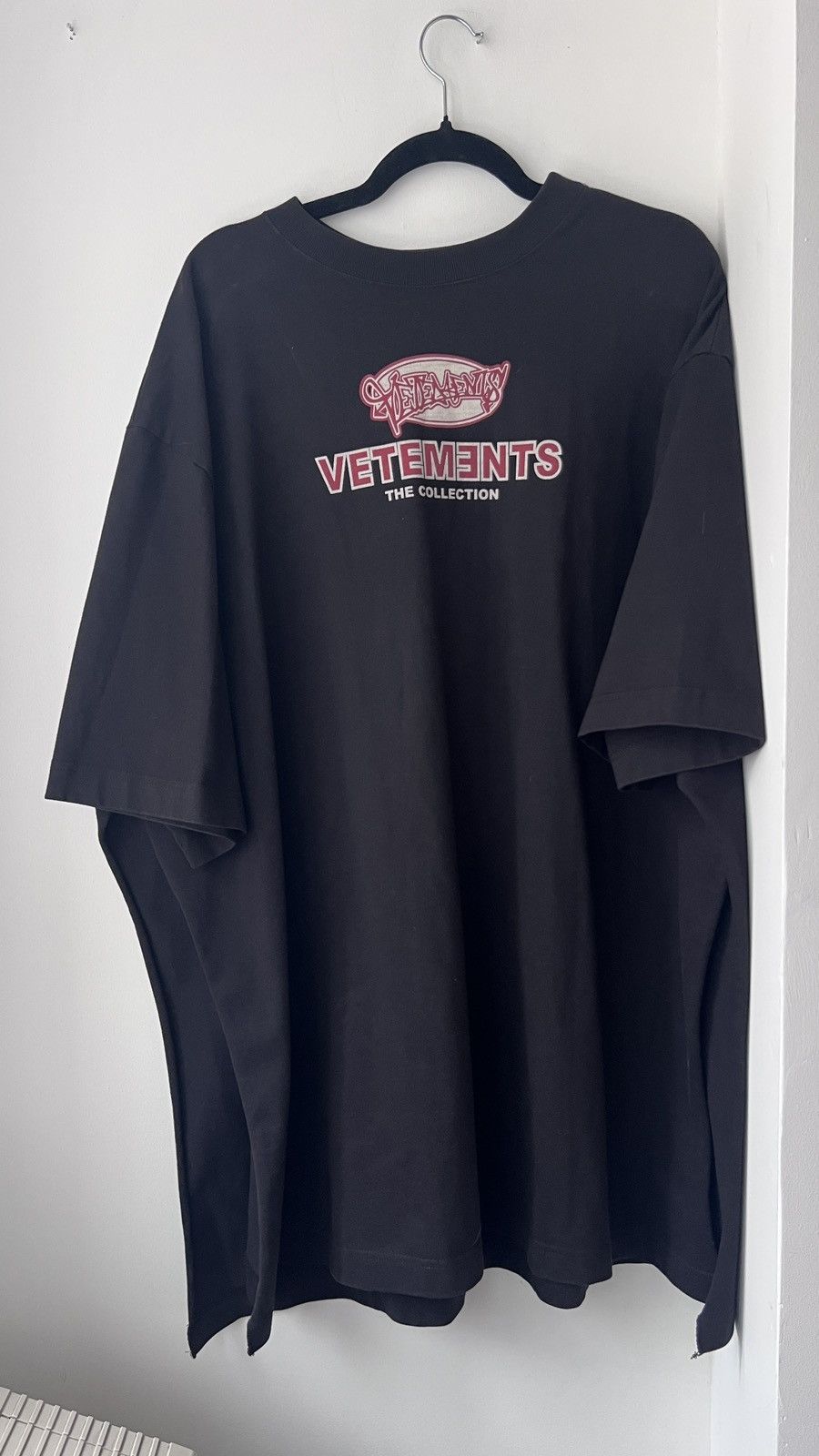 Vetements Vetements Cape T shirt Size US M / EU 48-50 / 2 - 1 Thumbnail