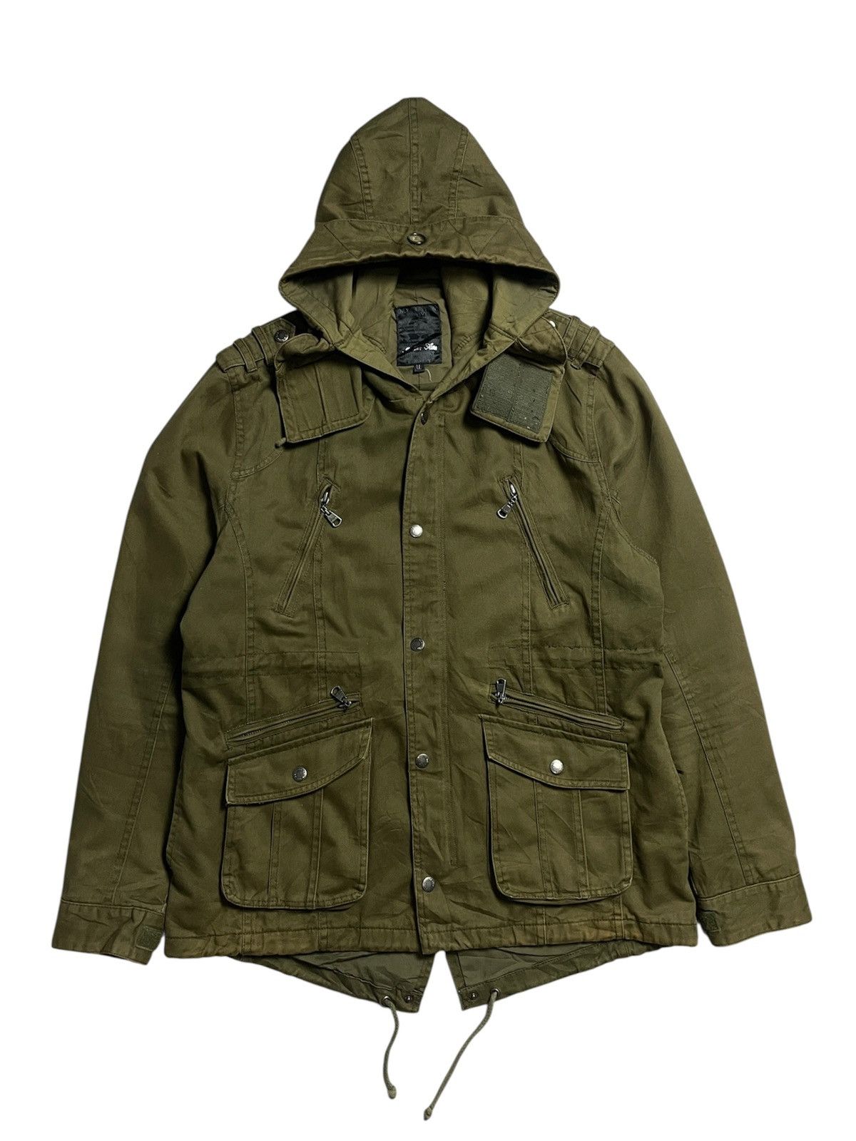 LGB bono ボノ ジャケット L.G.B Le Grand Blue Bono3 Jacket Gimmick Grunge Punk used