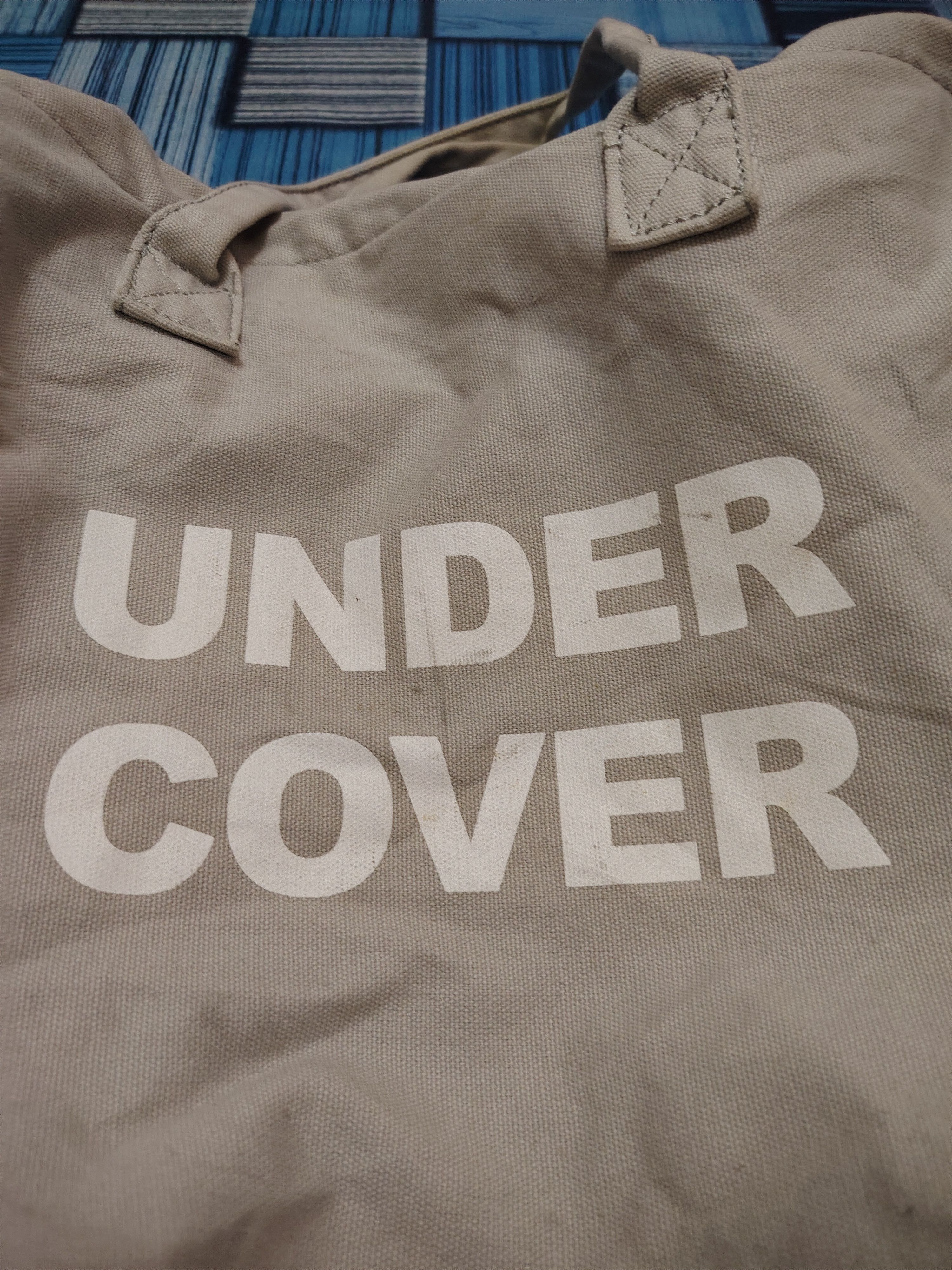 Undercover Japanese Undercover Magazine Printed tote bag Size ONE SIZE - 2 Thumbnail