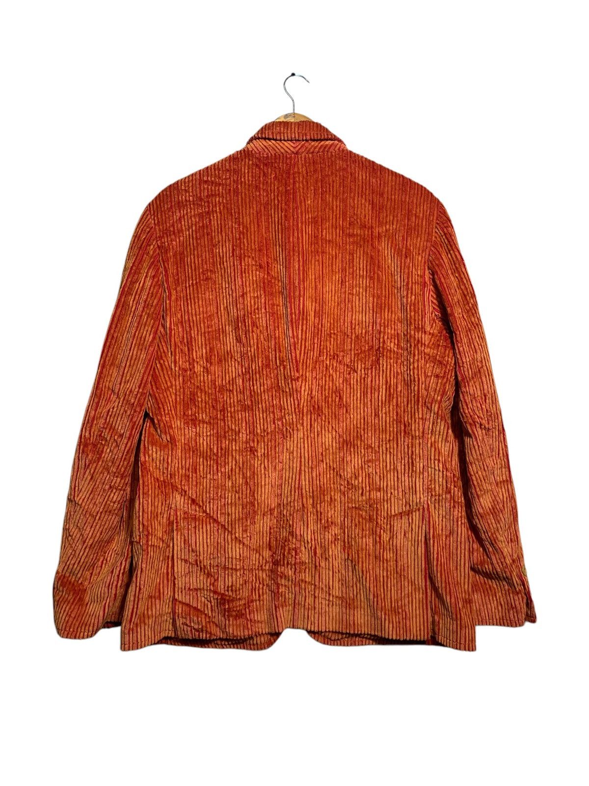 Dolce & Gabbana 🔥D&G CORDUROY ORANGE JACKETS ITALY Size US M / EU 48-50 / 2 - 8 Thumbnail
