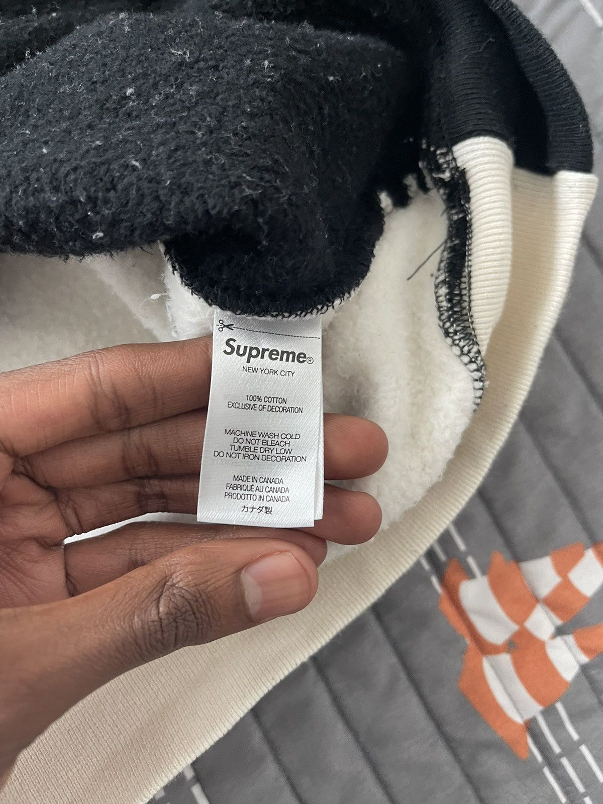 Supreme Supreme S Logo Split Hooded Sweatshirt ‘Black’ M Size US M / EU 48-50 / 2 - 9 Thumbnail