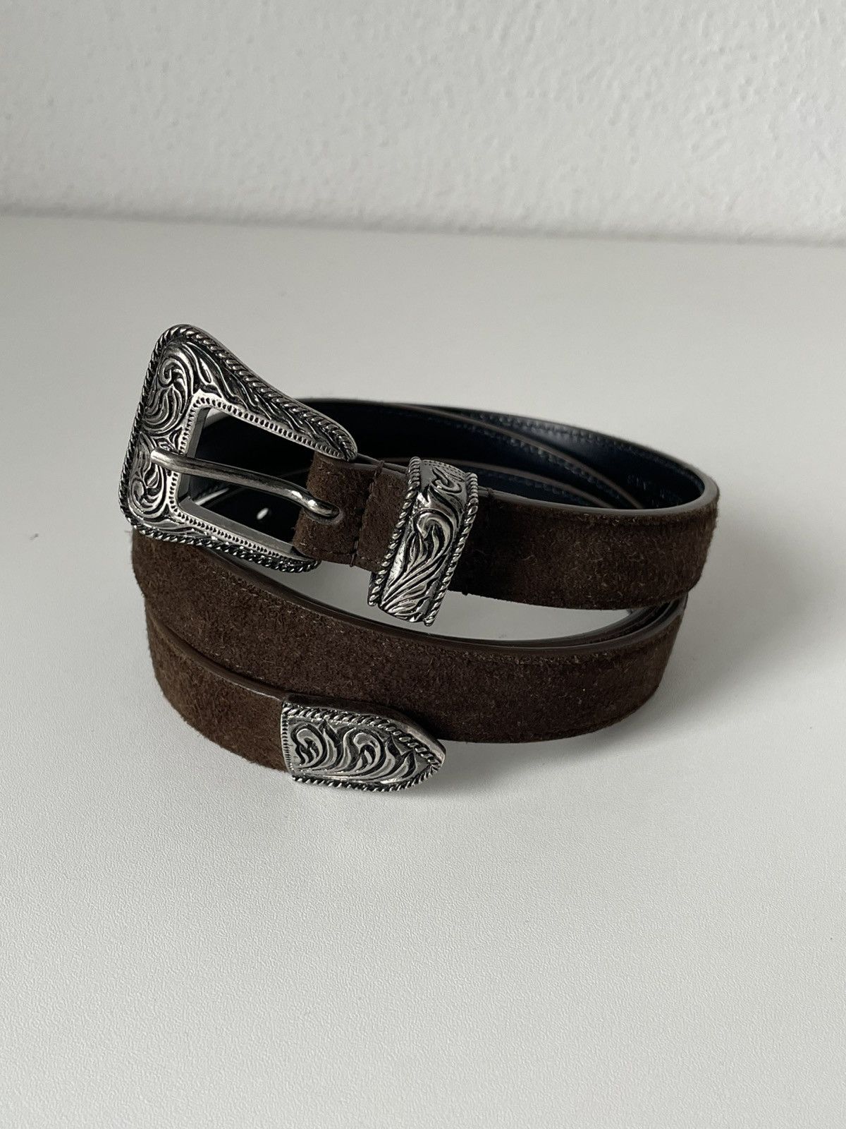 Saint Laurent Paris Western Belt | Grailed