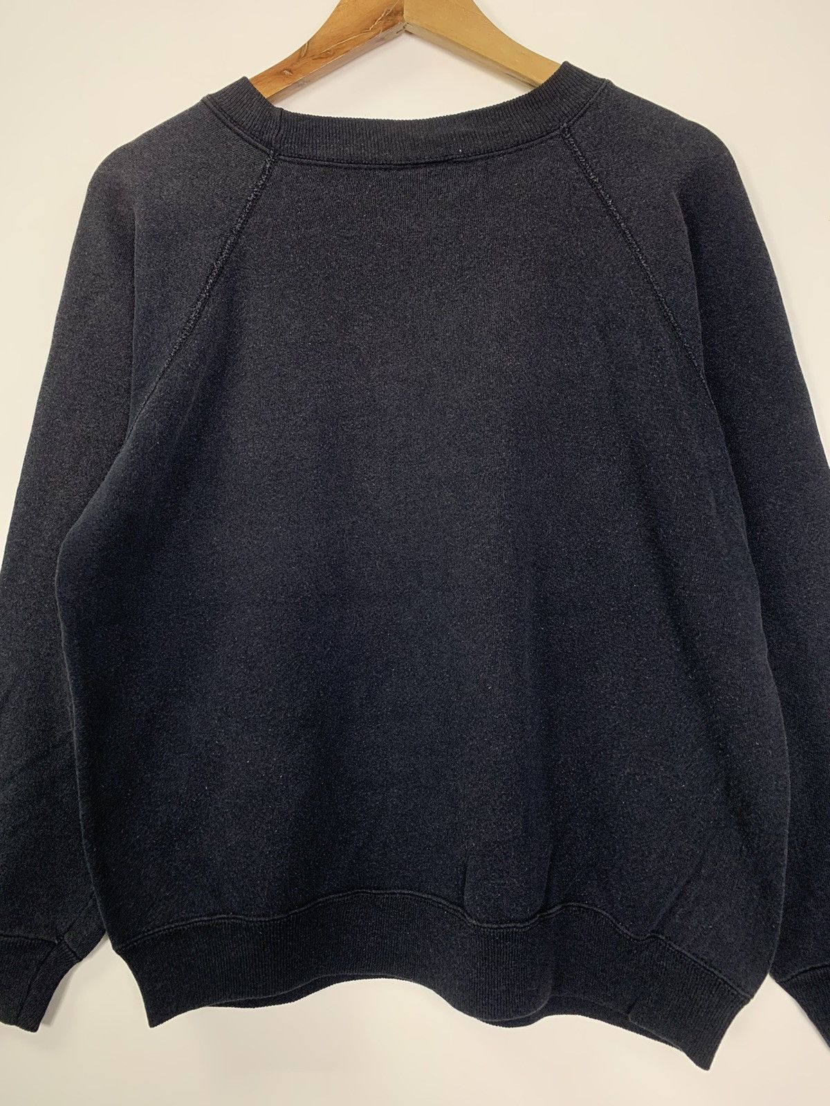 Hanes Vintage 80s Hanes Sweatshirt Size US L / EU 52-54 / 3 - 8 Thumbnail