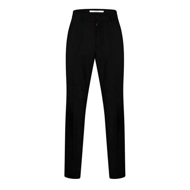 Valentino o1g2r1mq0724 Wool Pants in Black Size US 32 / EU 48 - 1 Thumbnail