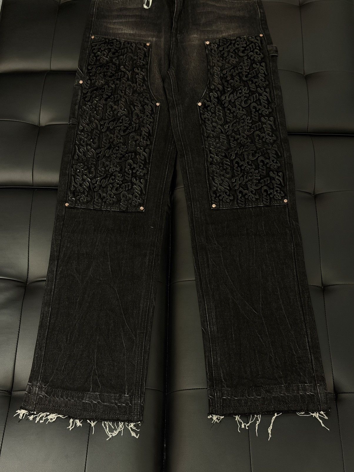 Other Fuck EM Denim Pants Black Size (30) Size US 30 / EU 46 - 5 Thumbnail
