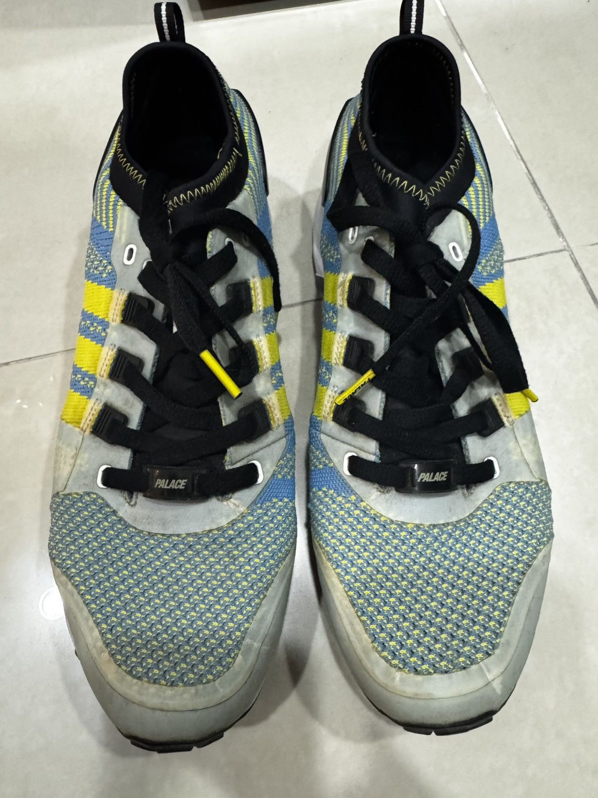 Adidas × Palace Adidas x Palace EQT Size US 10 / EU 43 - 4 Thumbnail