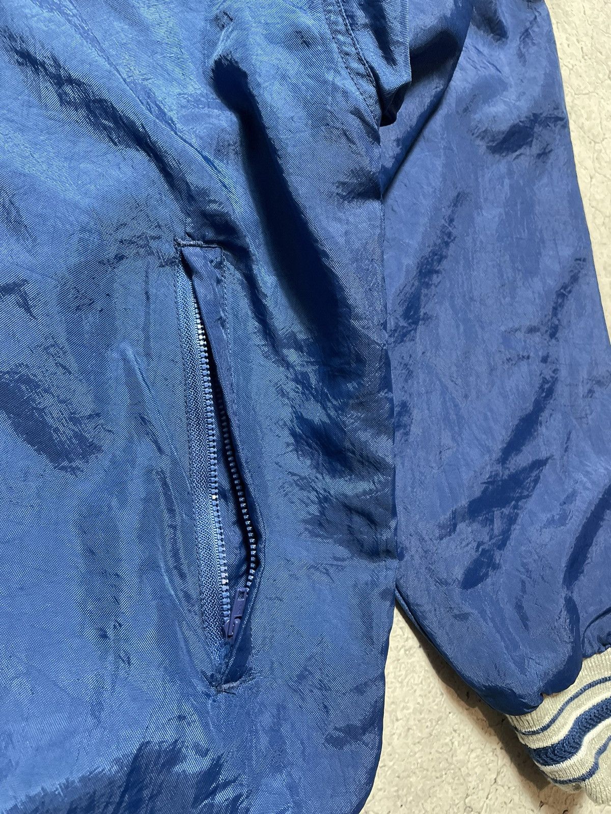 Champion × Vintage Vintage Nylon Anorak Champion Big Logo Jacket Rare Size US L / EU 52-54 / 3 - 6 Thumbnail