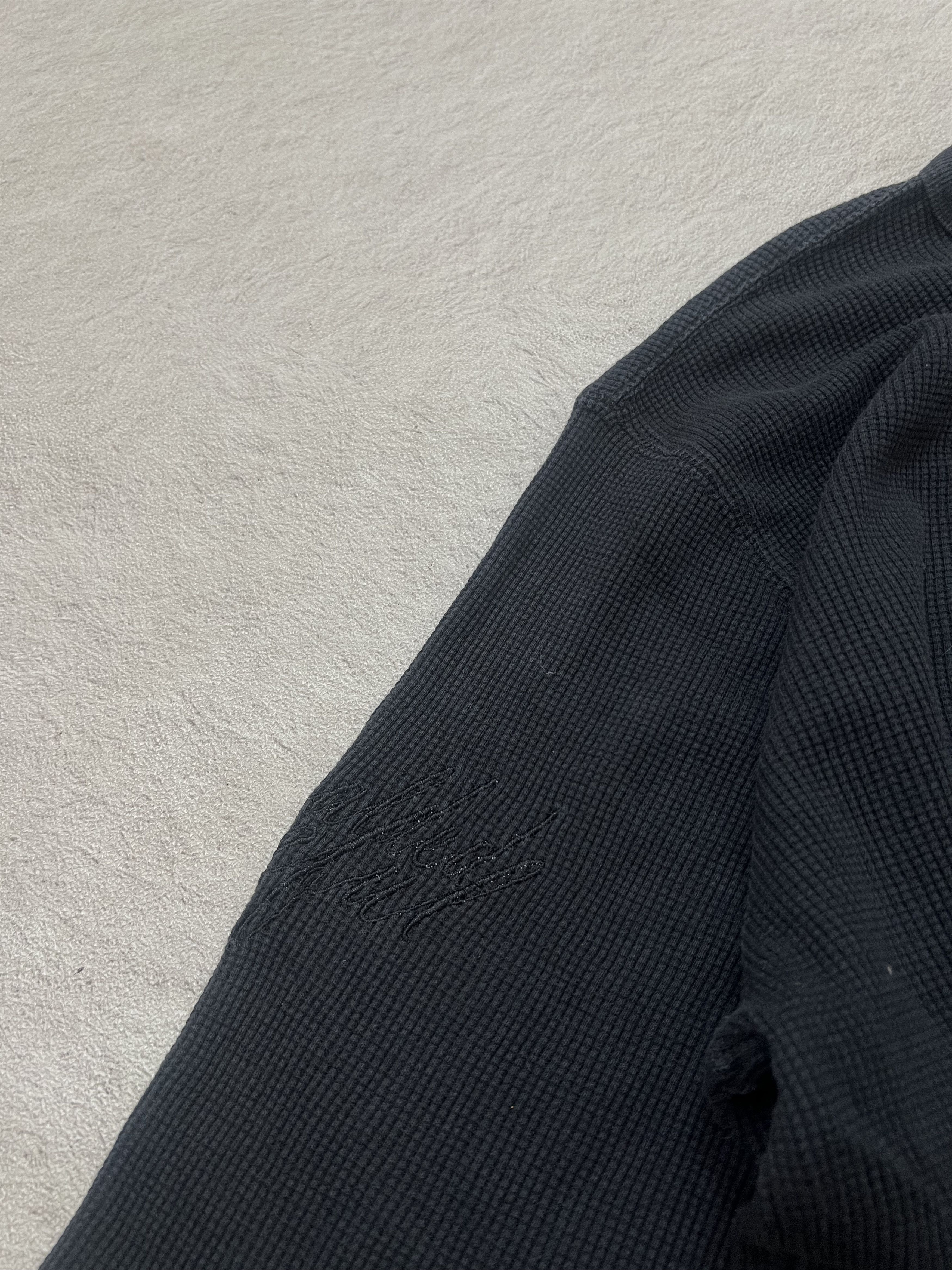 Japanese Brand 2000s Gotcha Poem Vkei Longsleeve Thermal y2k Lgb Ifsix Size US L / EU 52-54 / 3 - 3 Thumbnail