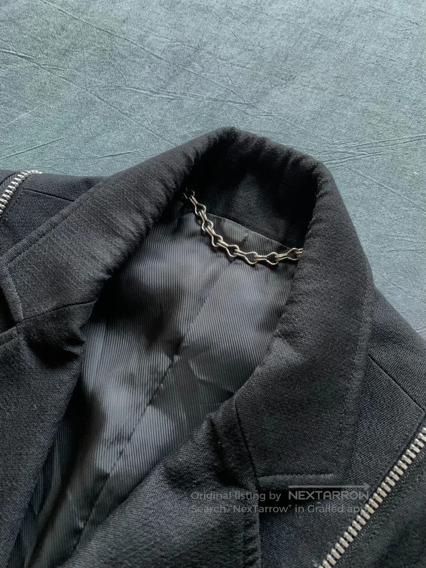 Maison MIHARA YASUHIRO Miharayasuhiro Detachable Wool Padded Jacket. Size US M / EU 48-50 / 2 - 4 Thumbnail