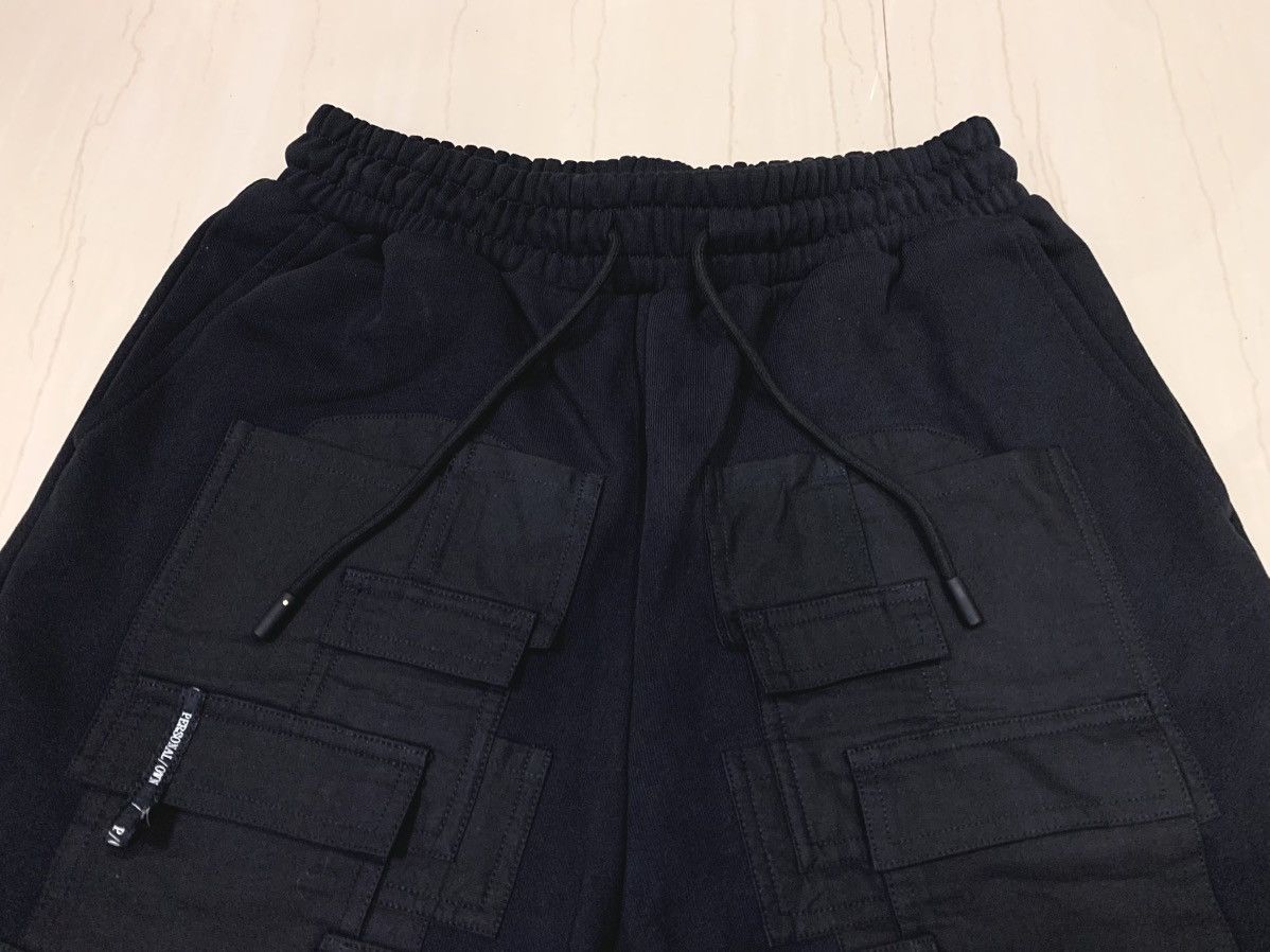 Other PERSONAL/OWN PATCHWORK SWEAT SHORTS Size US 27 - 3 Thumbnail