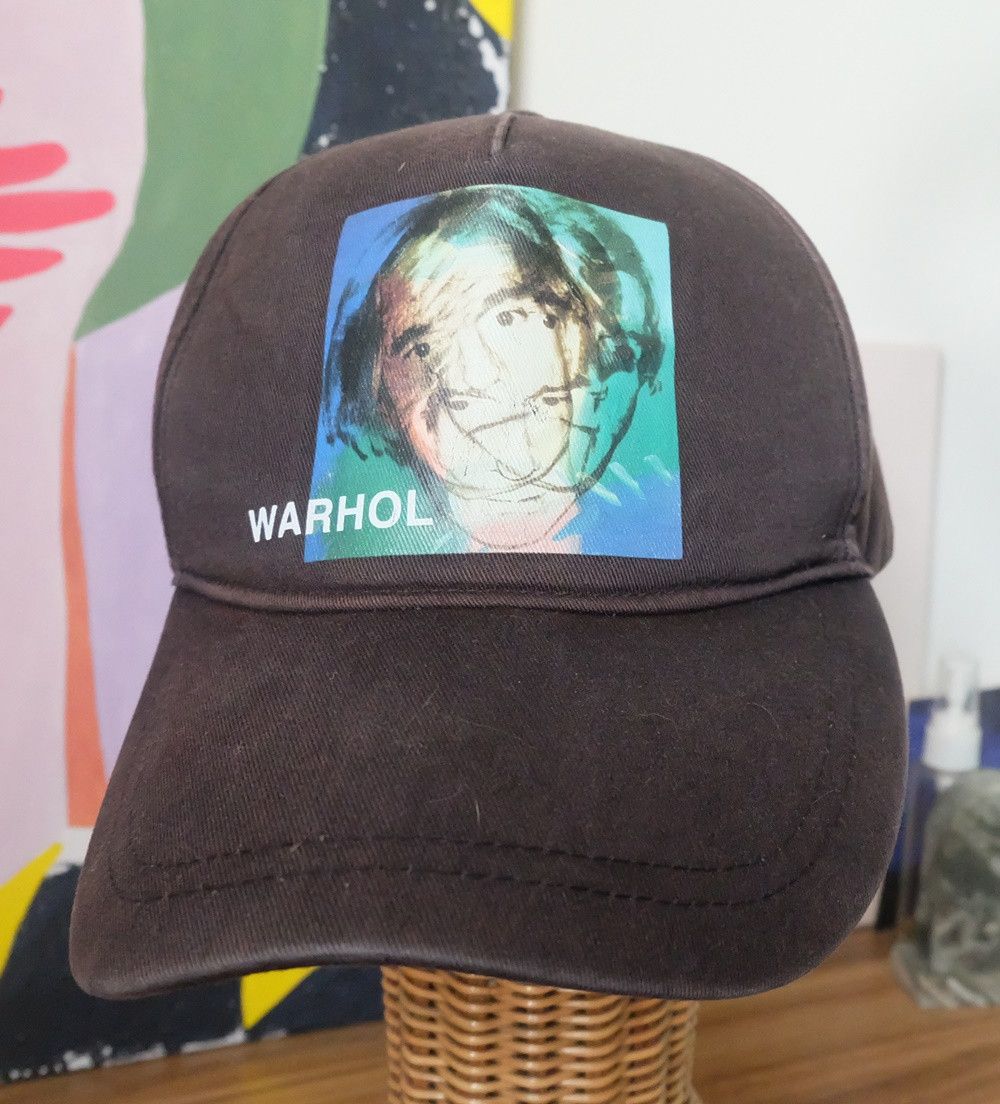 Andy Warhol Zara x Andy Warhol Baseball Cap Size ONE SIZE - 2 Thumbnail