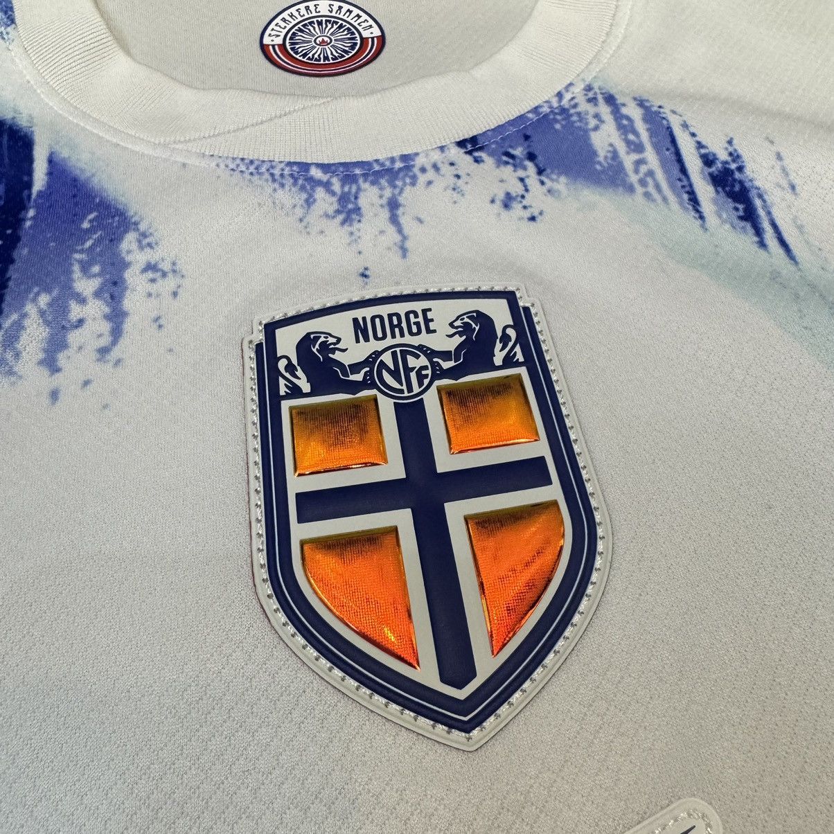 Nike Norway 24/25 away #10 Odegaard Size US M / EU 48-50 / 2 - 5 Thumbnail
