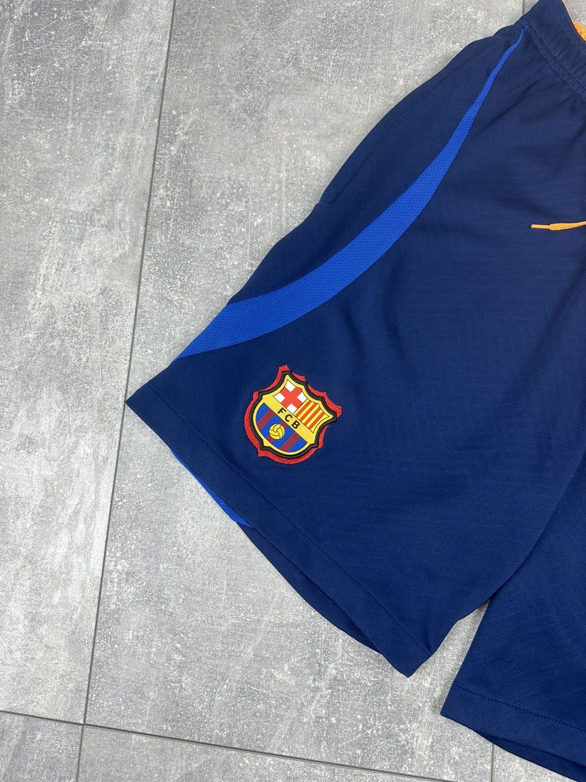 Nike Nike Barcelona FC 2022/23 Soccer Football Short Size US 30 / EU 46 - 5 Thumbnail