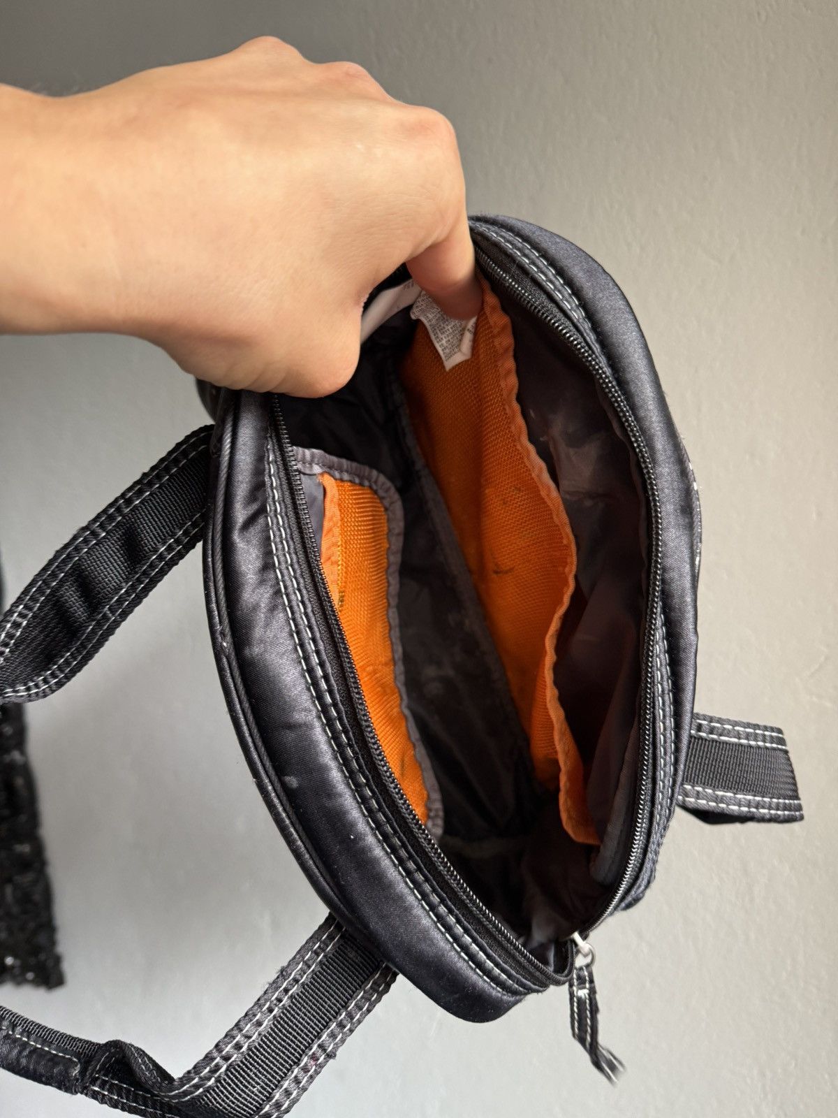 Nike NIKE 00s VINTAGE MINI BAG BAGUETTE Y2K pinterest nylon Size ONE SIZE - 11 Thumbnail