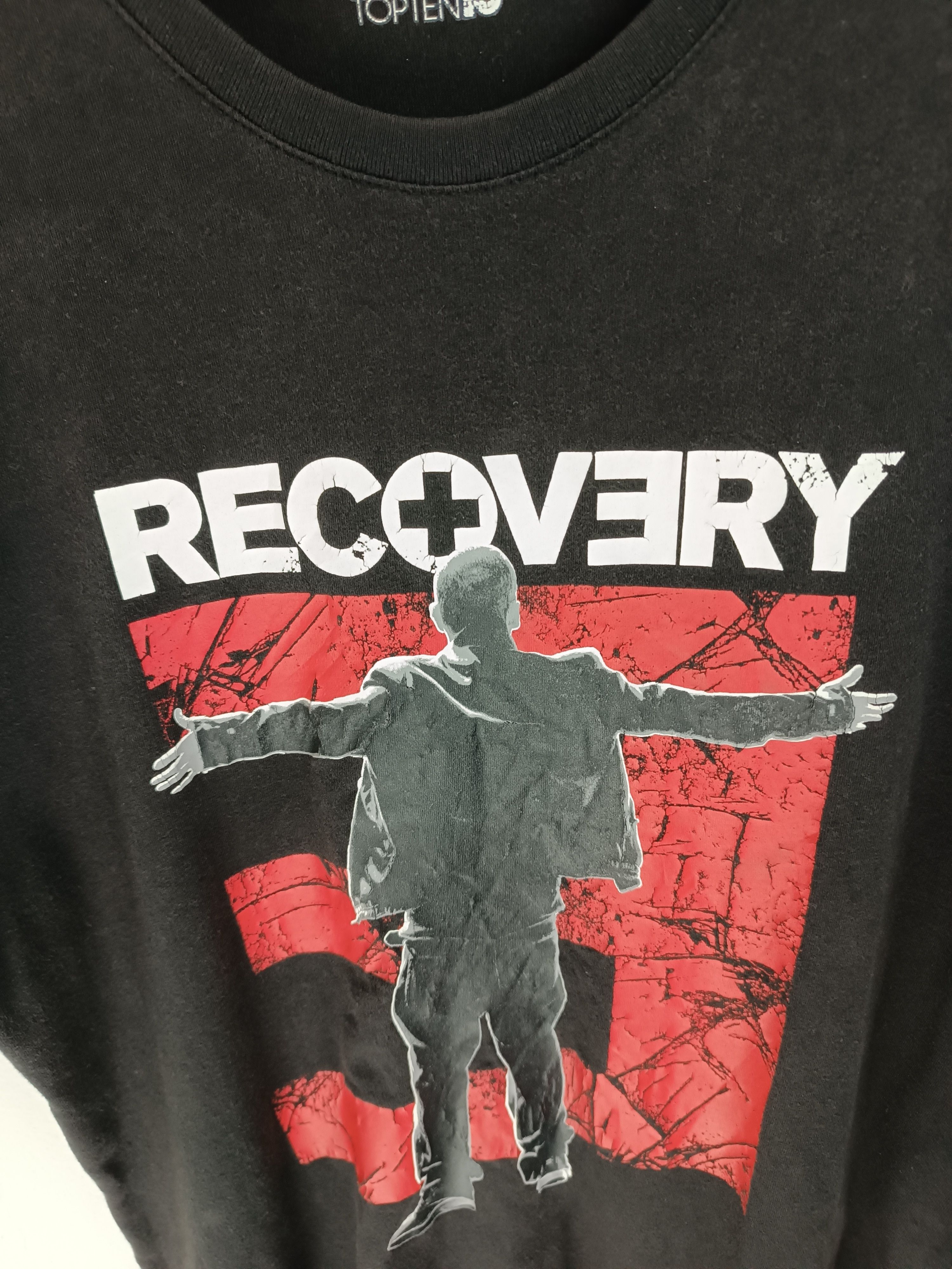 Eminem VINTAGE FADED EMINEM RECOVERY RAP TEES DRE SNOOP YE Size US M / EU 48-50 / 2 - 11 Thumbnail
