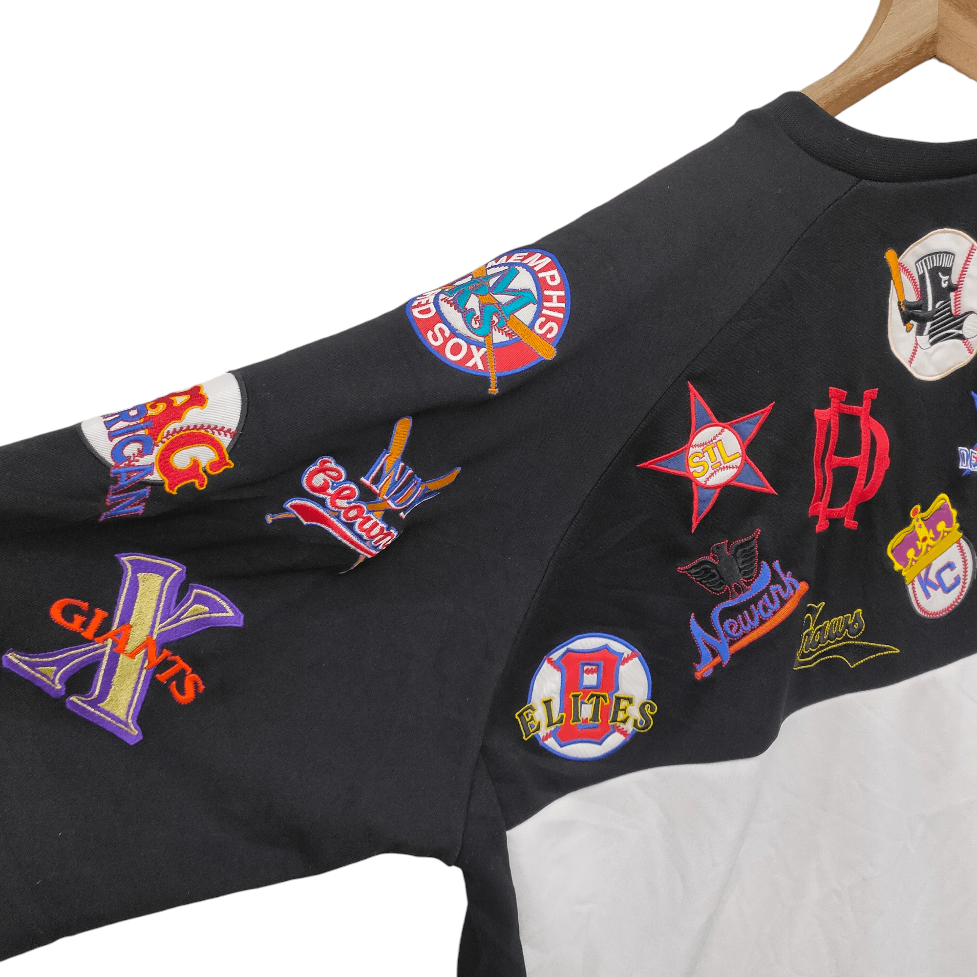 Authentic Negro Leagues × Vintage Vintage Negro Leagues Baseball Museum Jersey Size US XXL / EU 58 / 5 - 5 Thumbnail