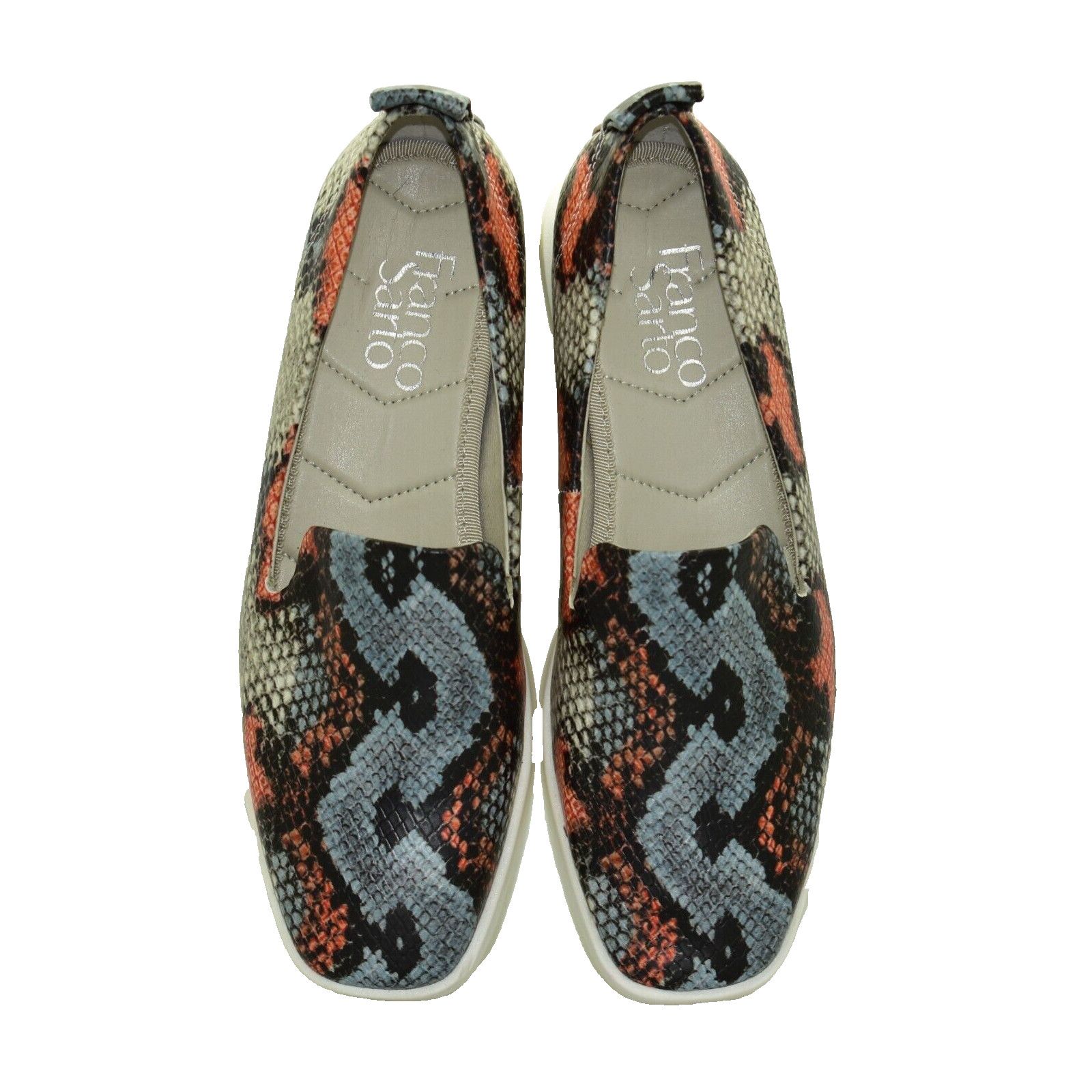 Franco Sarto NEW FRANCO SARTO Boston Blue Snake Sneaker Loafers 5M/35 Size US 5 / IT 35 - 2 Thumbnail