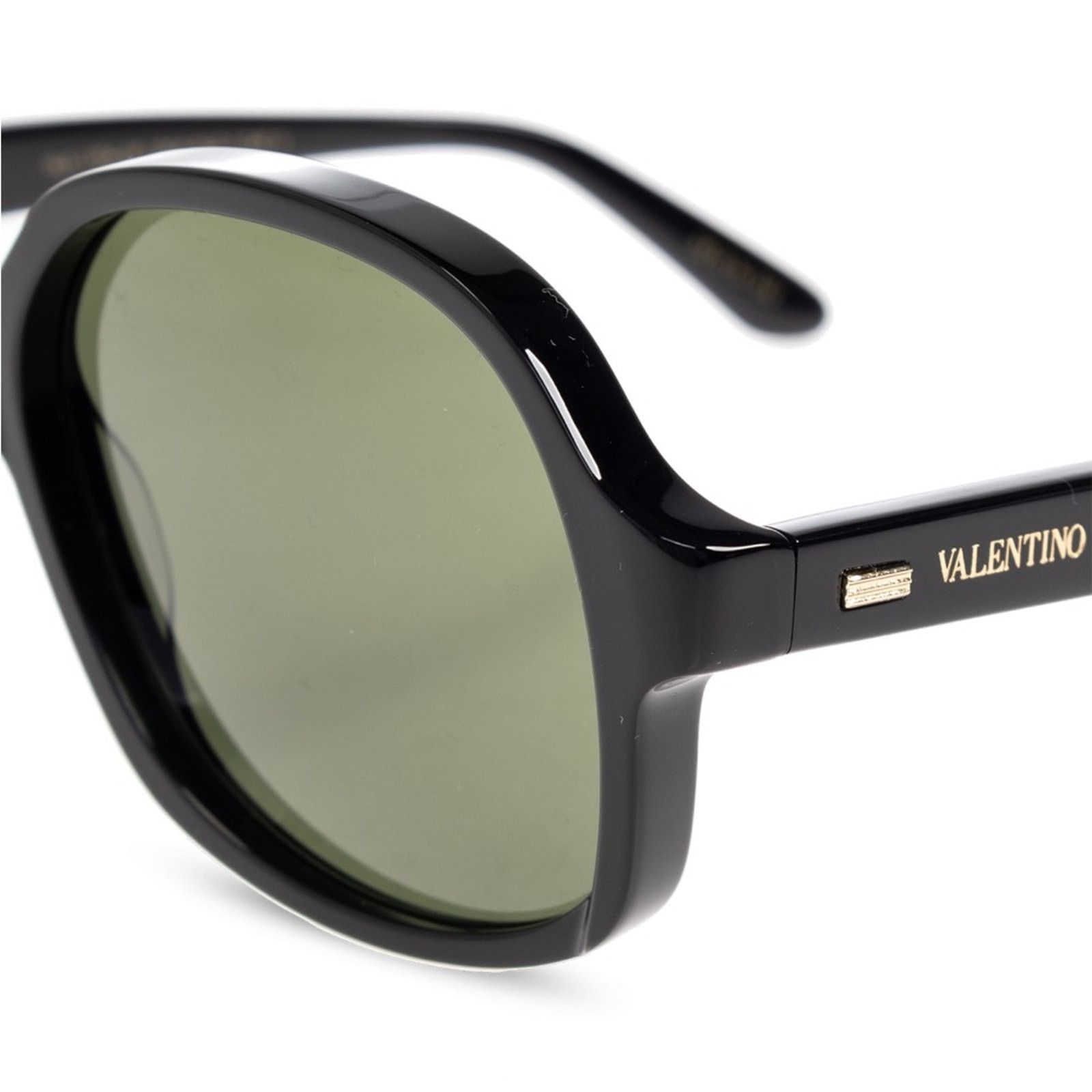 Valentino New! Valentino VLS 177A Black Sunglasses , Authentic Size ONE SIZE - 4 Thumbnail