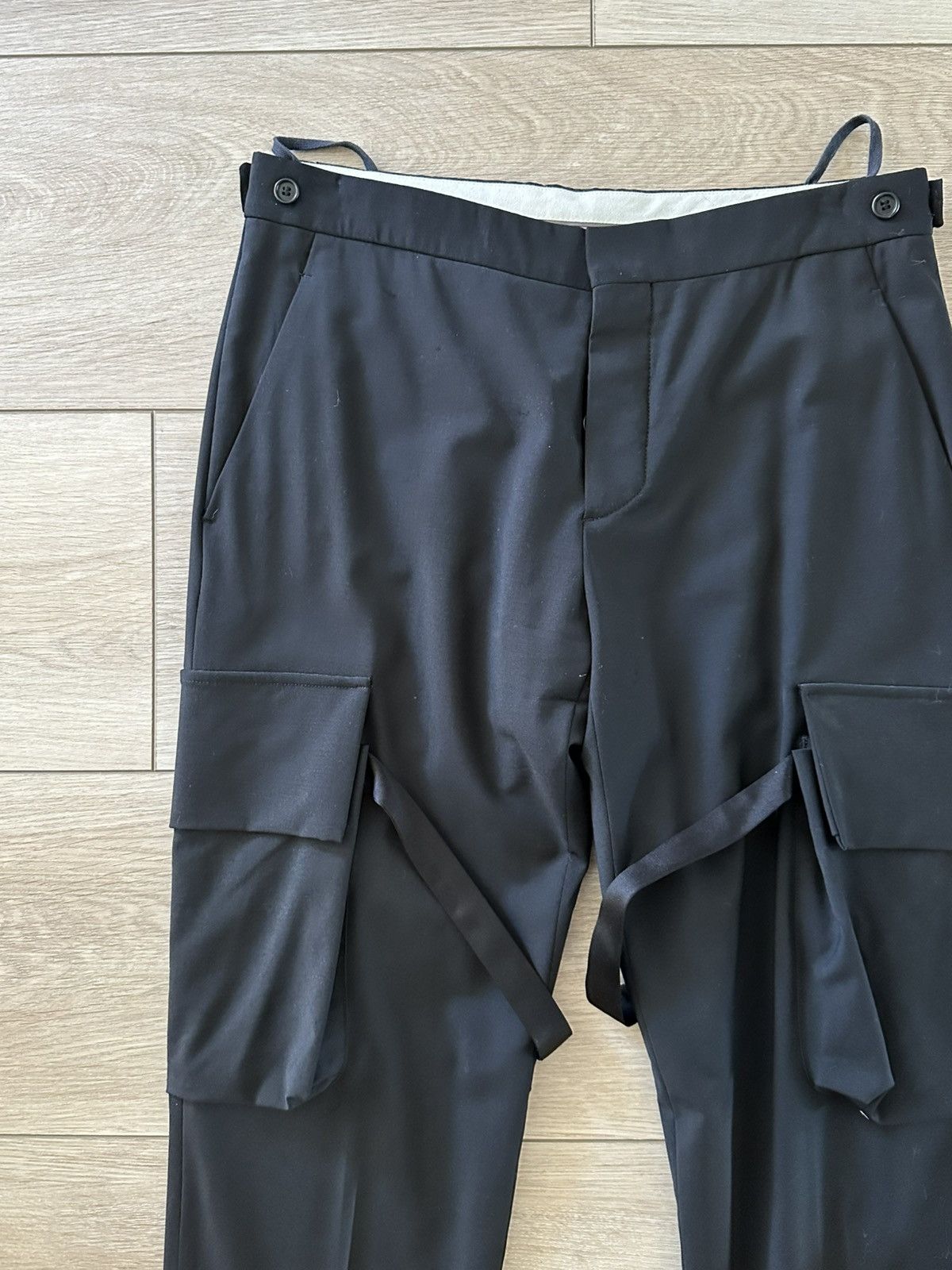 Helmut Lang Helmut Lang Cargo Bondage Trousers Press Sample Size US 31 - 3 Thumbnail