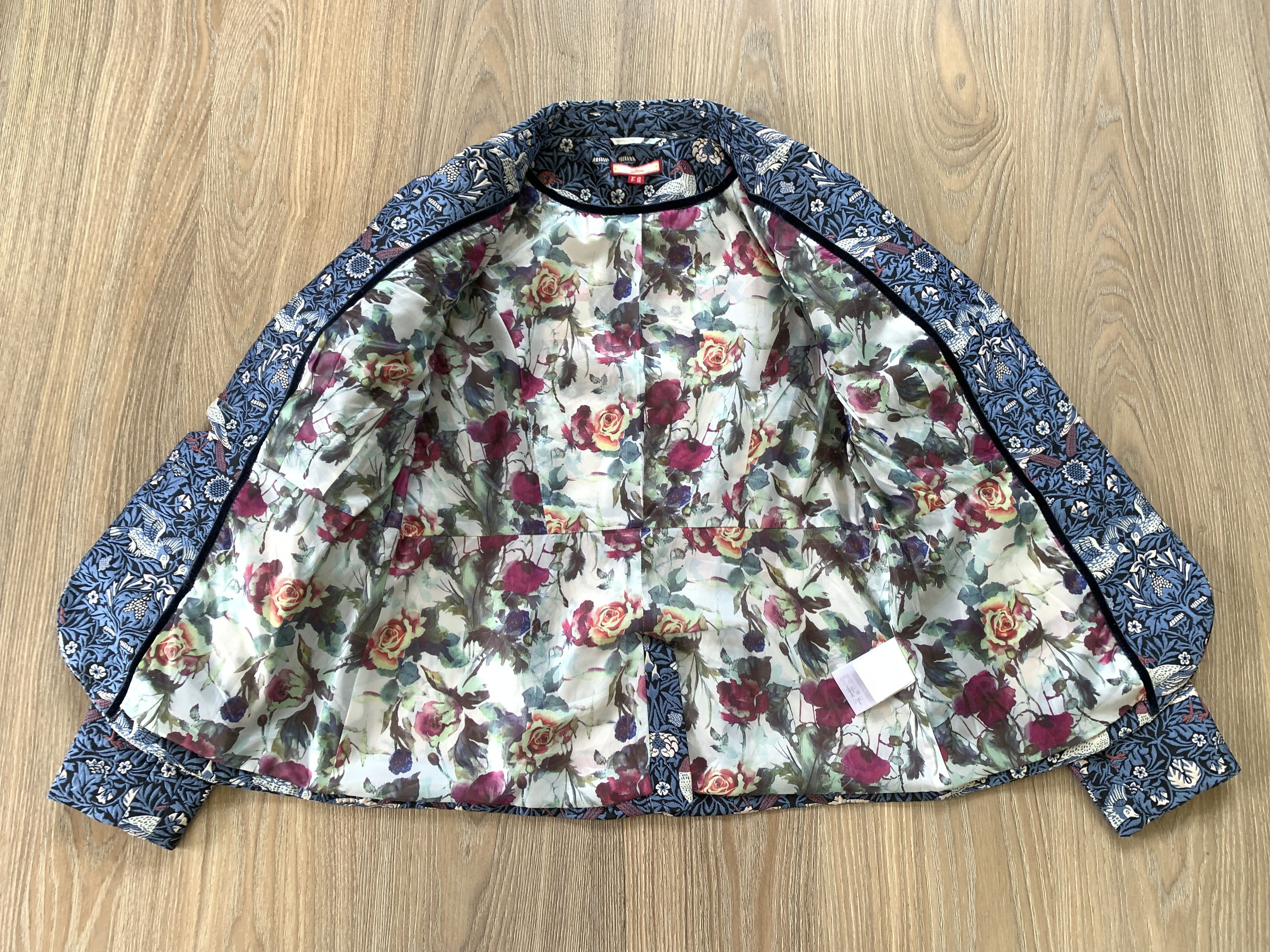 Other Joe Browns Womens Elegant Jacquard Jacket Blazer Size S / US 4 / IT 40 - 4 Thumbnail