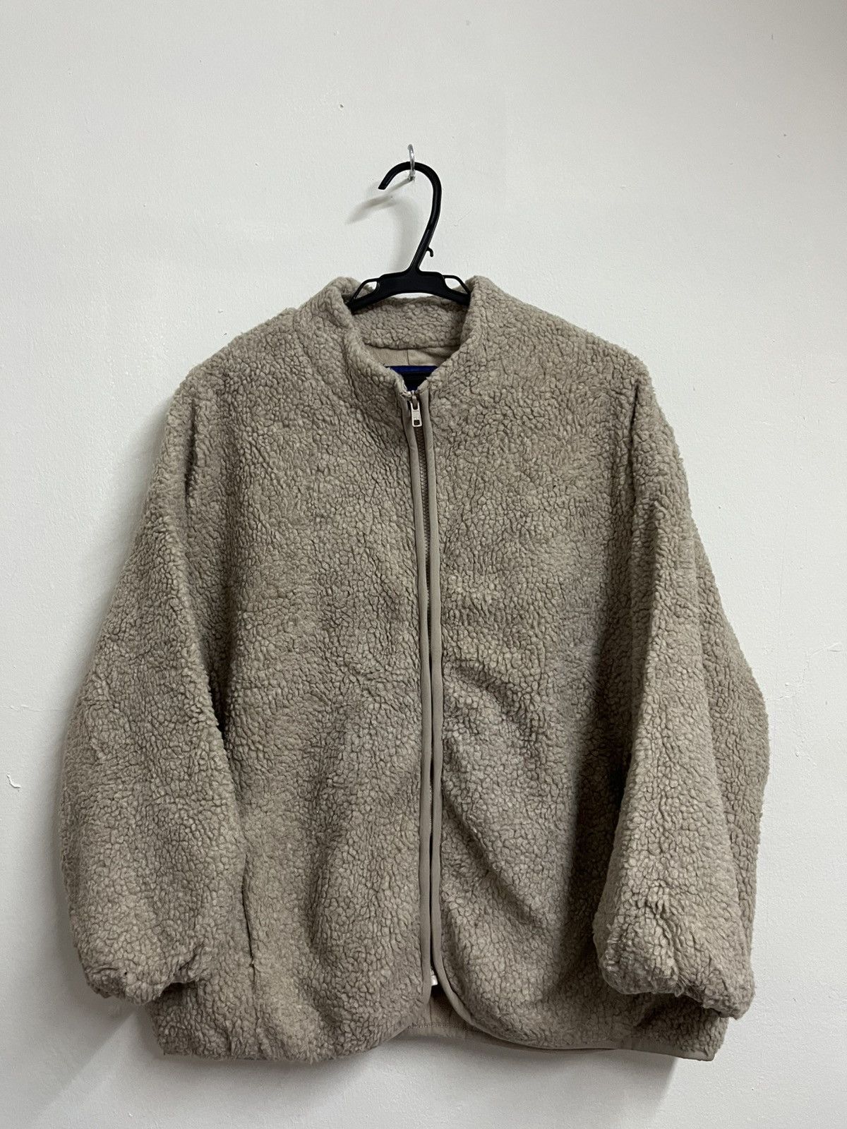 45rpm SEVENDAYS = SUNDAYS DEEP PILE BULKY FLEECE JACKETS Size US M / EU 48-50 / 2 - 1 Thumbnail