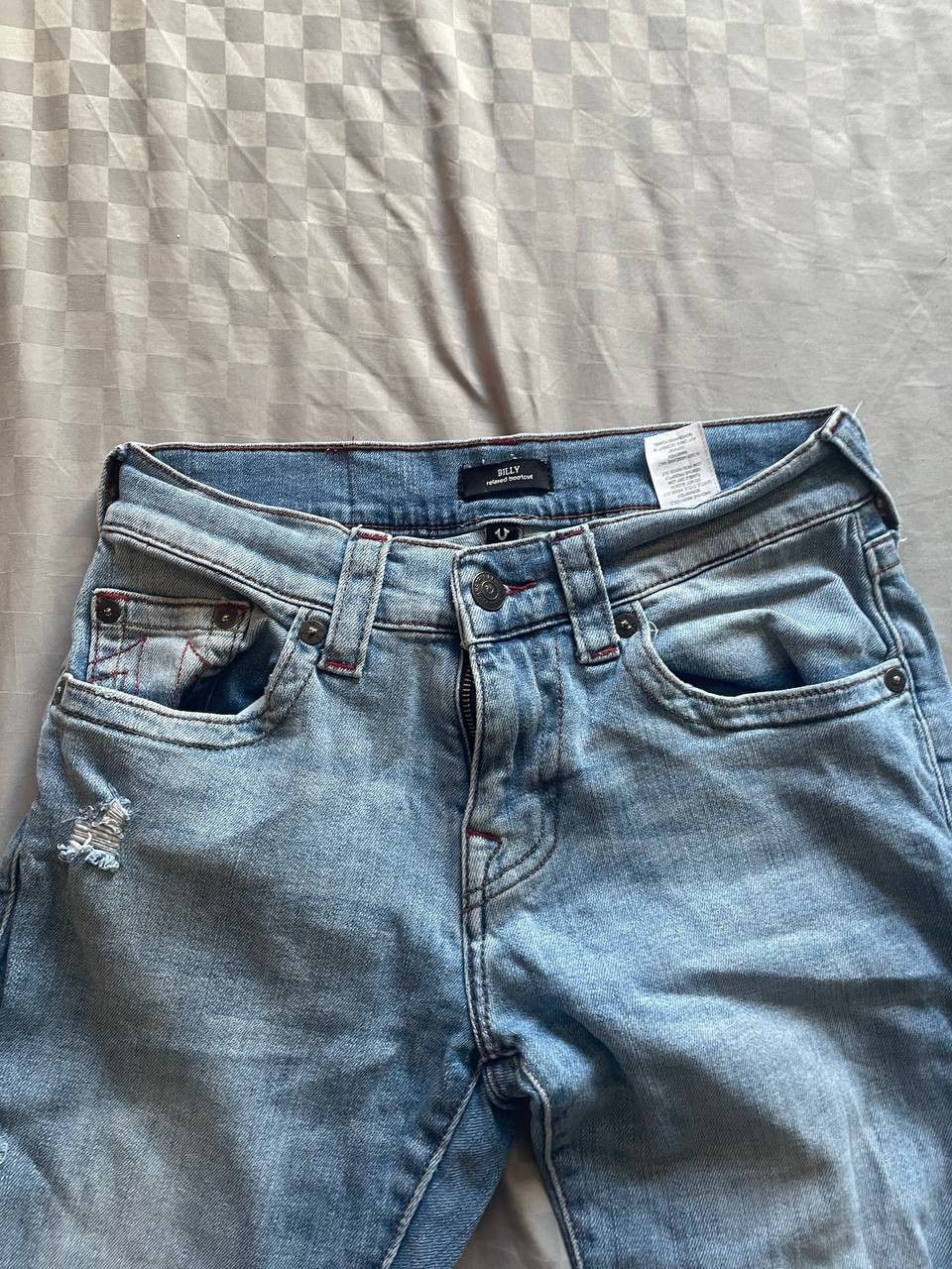 True Religion Vintage Distressed True Religion Jeans Rare Hype Japanese Size US 29 - 7 Thumbnail