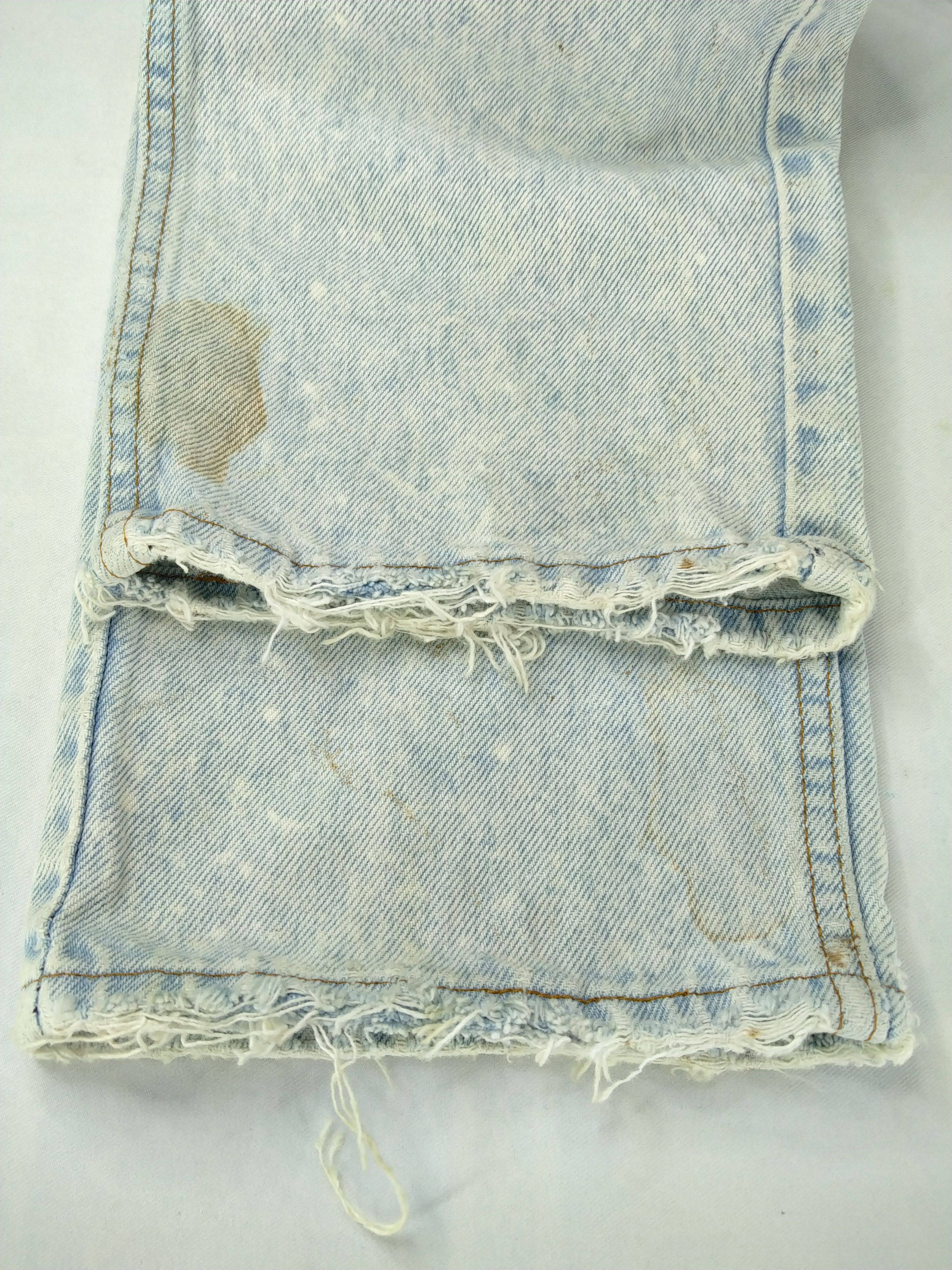 Levi's Light Wash Vintage Levi's 505 USA Denim 30x35 JN501 Size US 30 / EU 46 - 13 Thumbnail