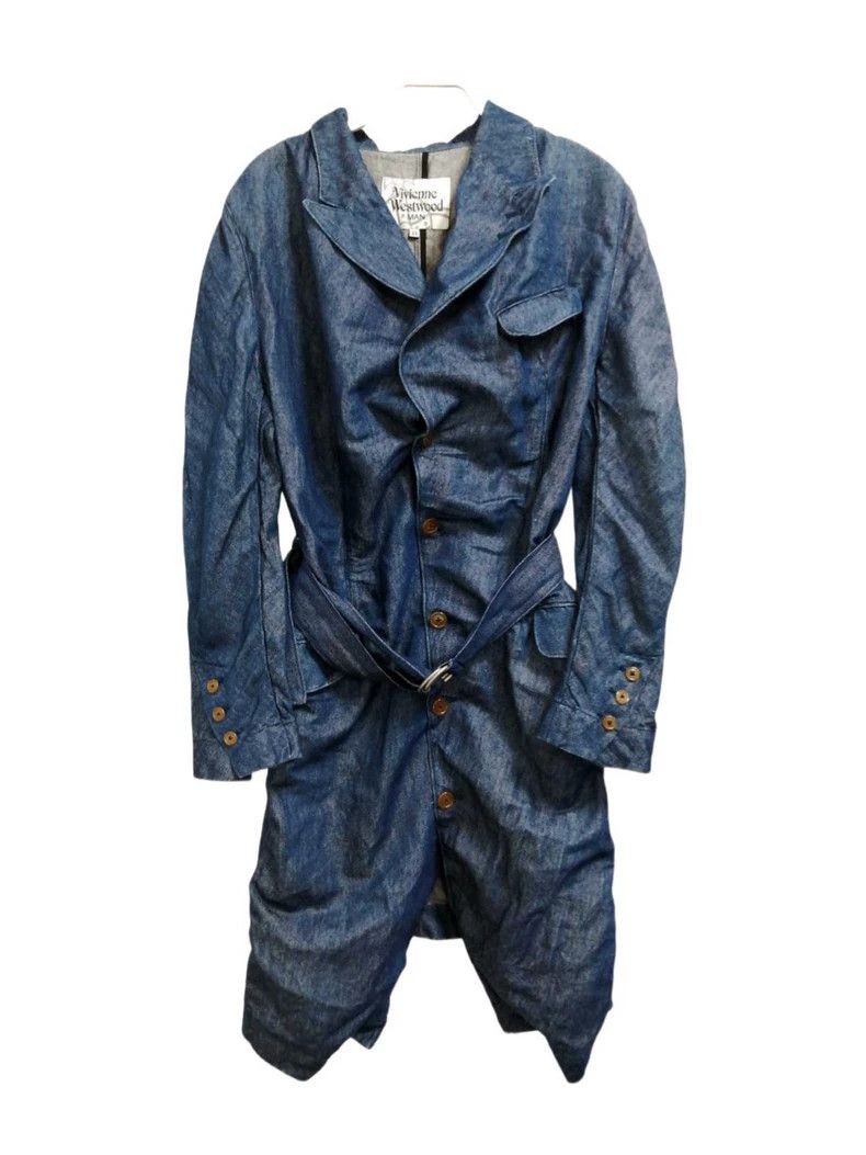 Other Vivienne Westwood Transforming denim jackets Size US S / EU 44-46 / 1 - 1 Thumbnail