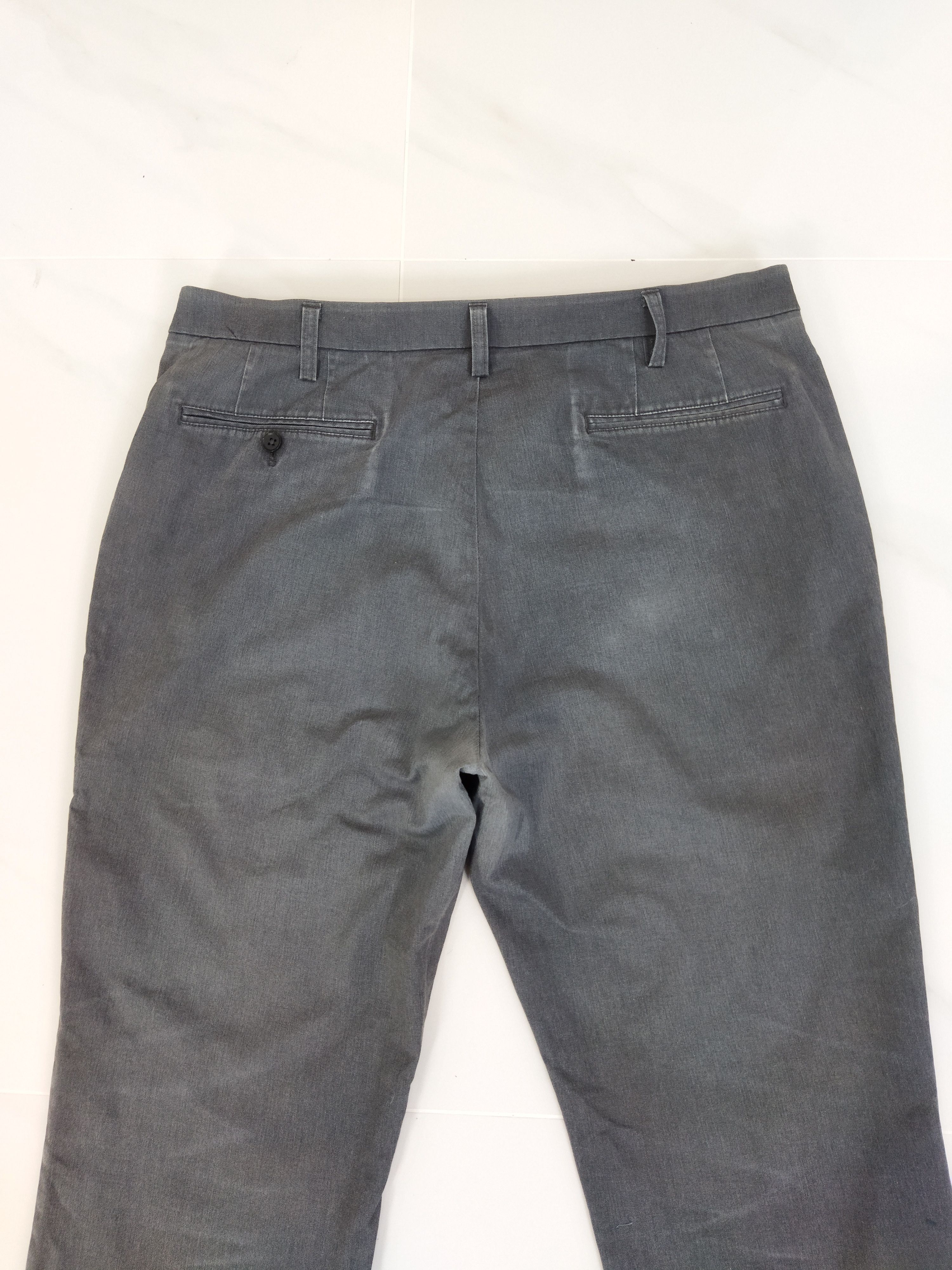 Japanese Brand JAPANESE BRAND FADED CHINO PANTS Size US 36 / EU 52 - 8 Thumbnail