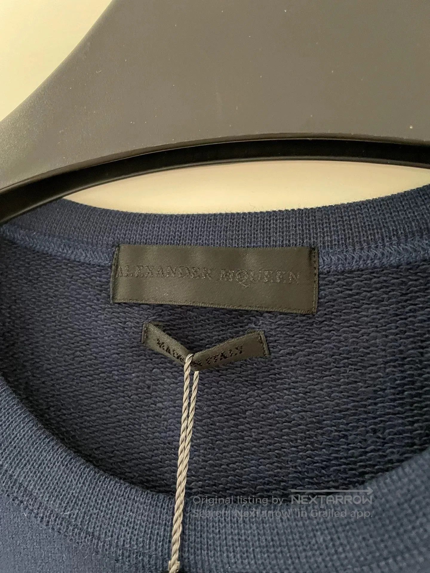 Alexander McQueen Alexander McQueen New Sweatshirt. Size US M / EU 48-50 / 2 - 3 Thumbnail