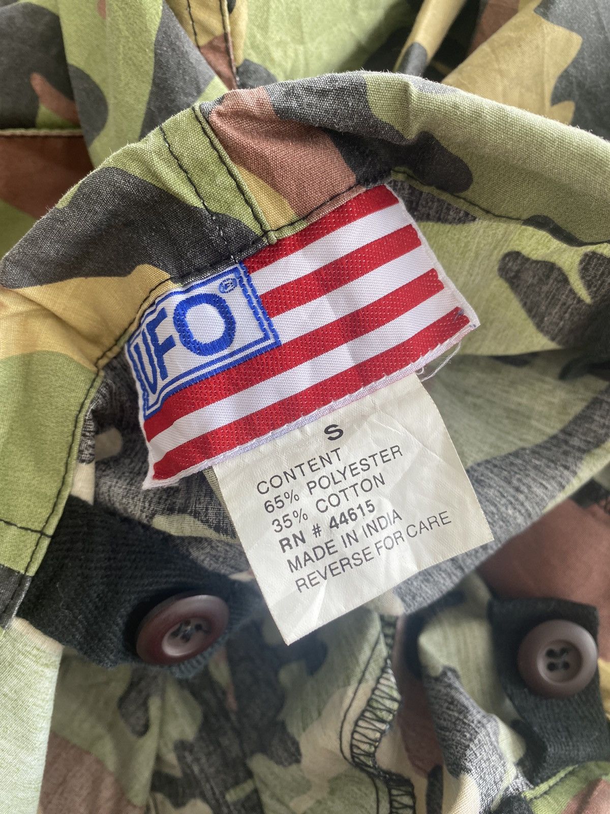 Other UFO Camouflage nylon pants Size US 30 / EU 46 - 9 Thumbnail