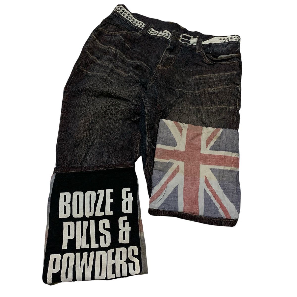 PPFM Ppfm Star Patch Jeans lgb style Size US 34 / EU 50 - 5 Thumbnail