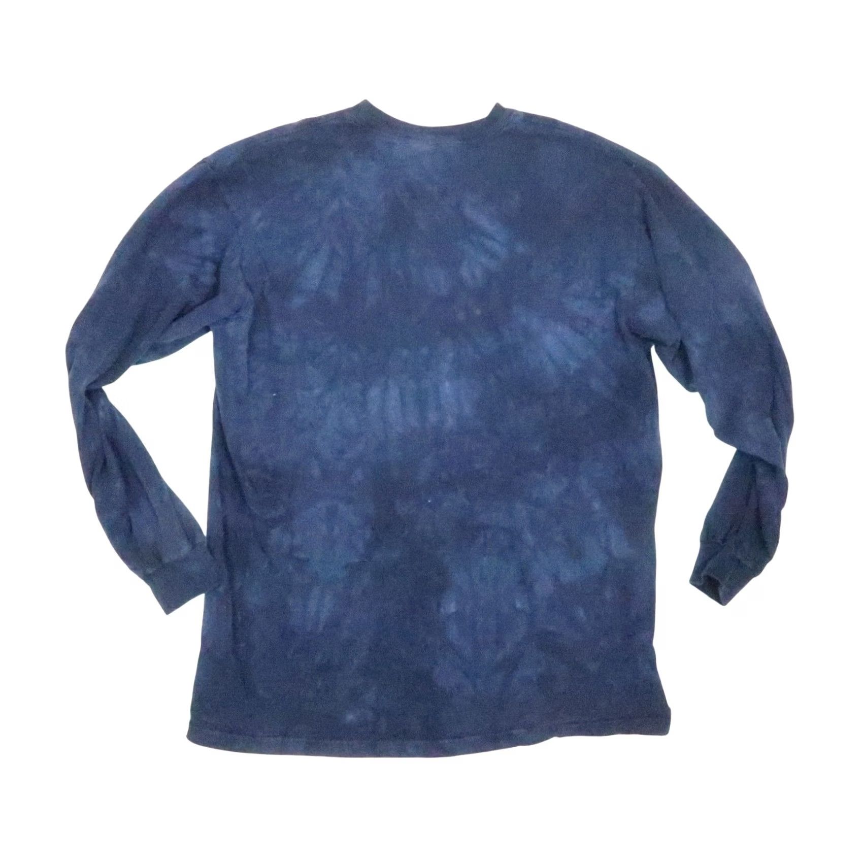 The Mountain VINTAGE The Mountain Monument Valley Arizona Navy Blue Long Sleeve Tee L Men Crew Neck 90s Cowboy Outdoor Moon Western Rock Cotton Shirt Size US L / EU 52-54 / 3 - 3 Thumbnail