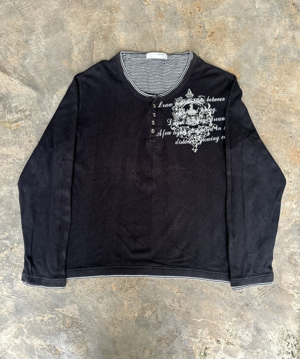 Hysteric Glamour Y2k Exuse Ifwixwasnine Lgb Punk Style Shirt Size US M / EU 48-50 / 2 - 1 Thumbnail