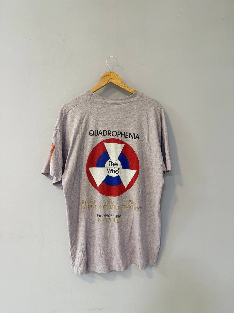 Band Tees Vintage The Who Quadrophenia T Shirt Blur Rolling Stones Size US XL / EU 56 / 4 - 9 Thumbnail