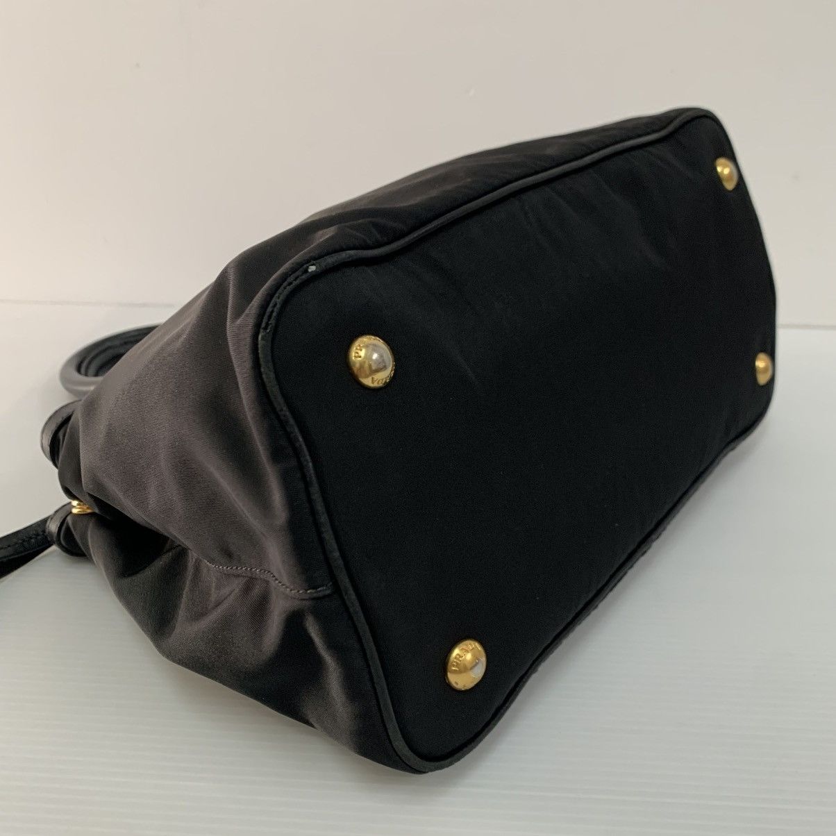 Prada Black Nylon Shoulder Bag