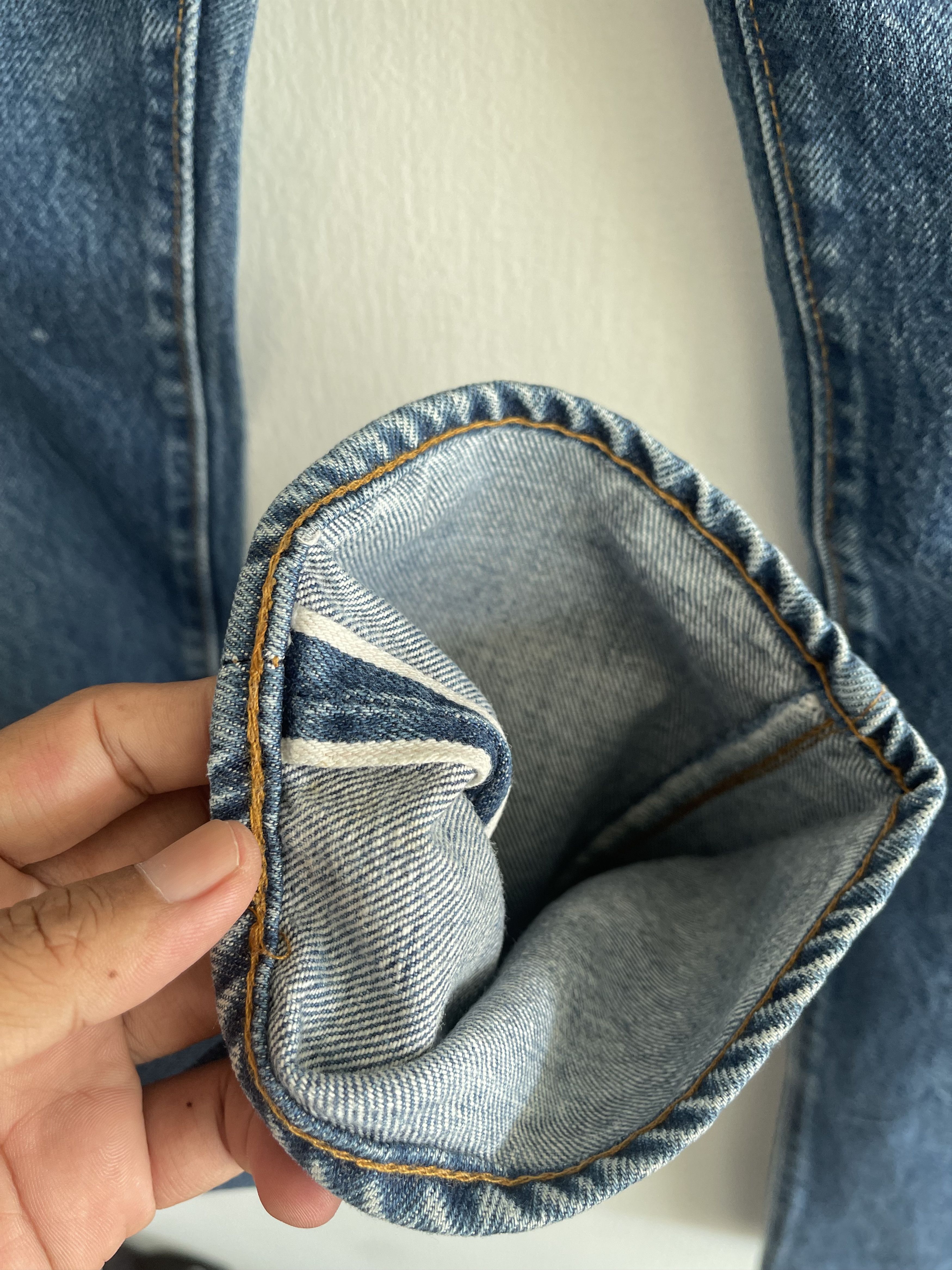 Levi's Vintage Levis 501 Redline Size US 30 / EU 46 - 3 Thumbnail