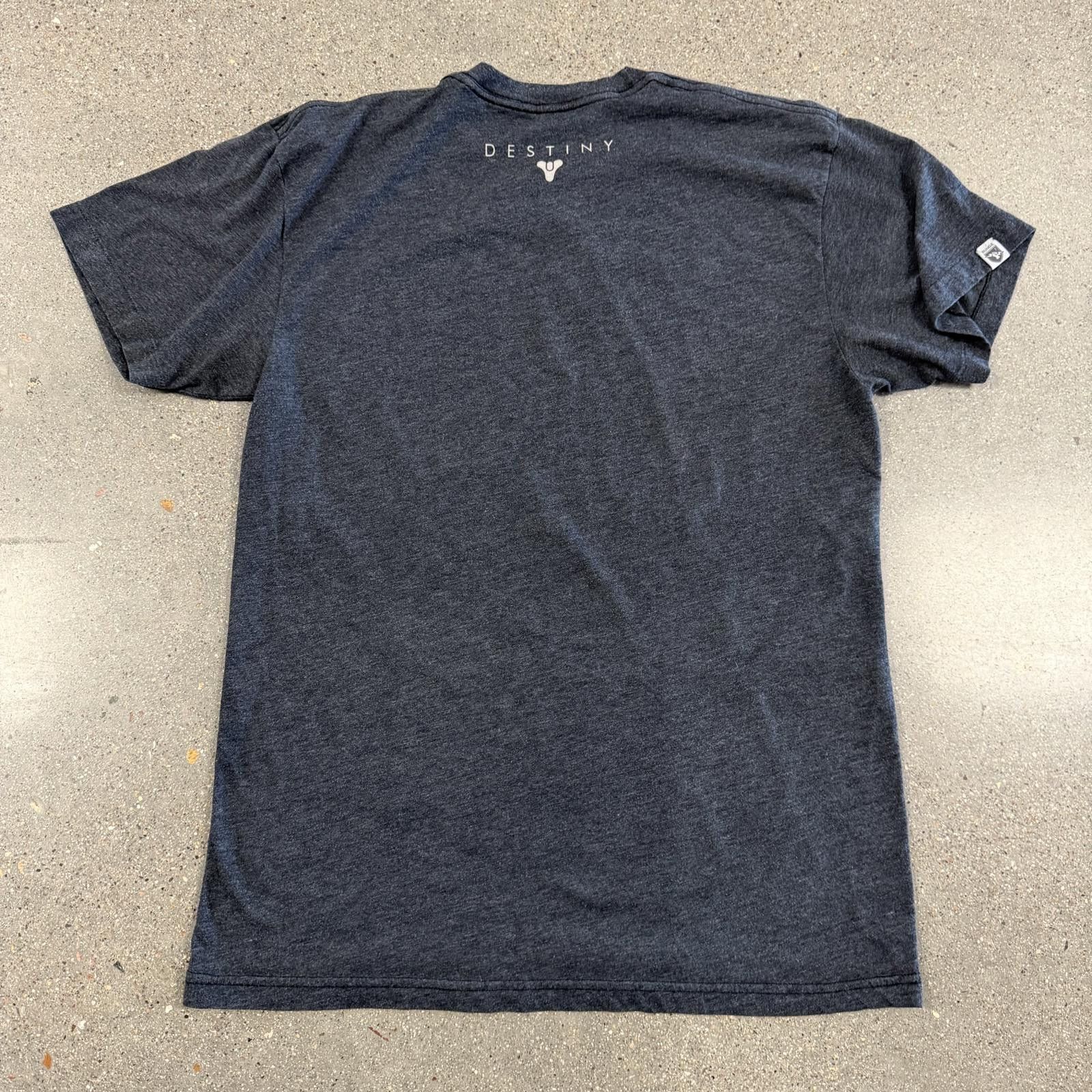 American Apparel Destiny Alpha Promo T-Shirt Official Bungie DS VERY RARE Size US L / EU 52-54 / 3 - 5 Thumbnail