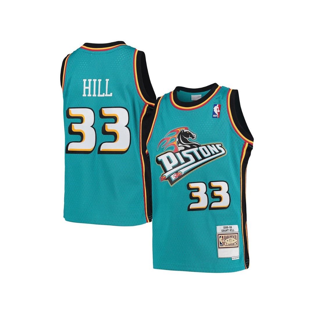 Mitchell & Ness Detroit Pistons Grant Hill Jersey | Size: S Size US S / EU 44-46 / 1 - 1 Thumbnail