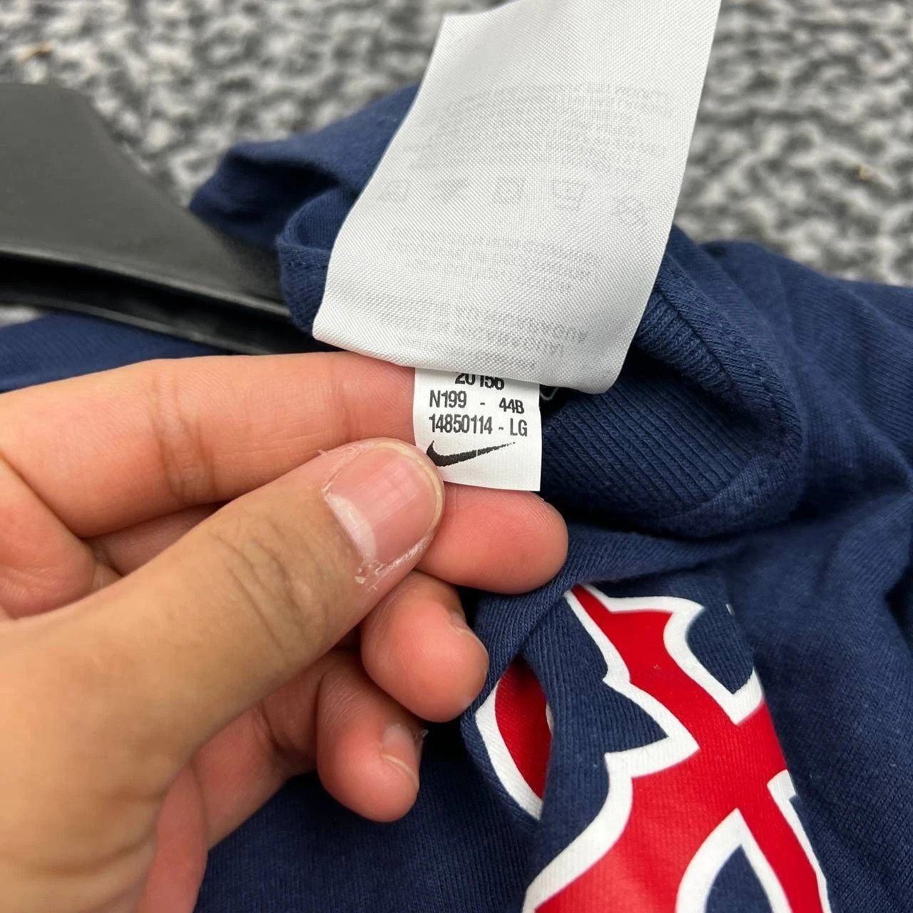 Nike Nike Shirt Men Boston Red Sox Benintendi #16 Crew Neck L Size US L / EU 52-54 / 3 - 7 Thumbnail