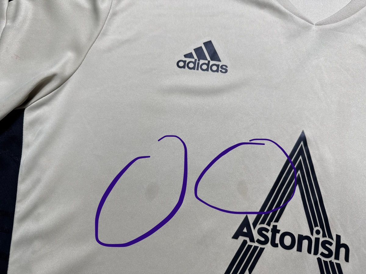 Adidas Adidas FC Leeds United Soccer Jersey Size US XXL / EU 58 / 5 - 11 Thumbnail
