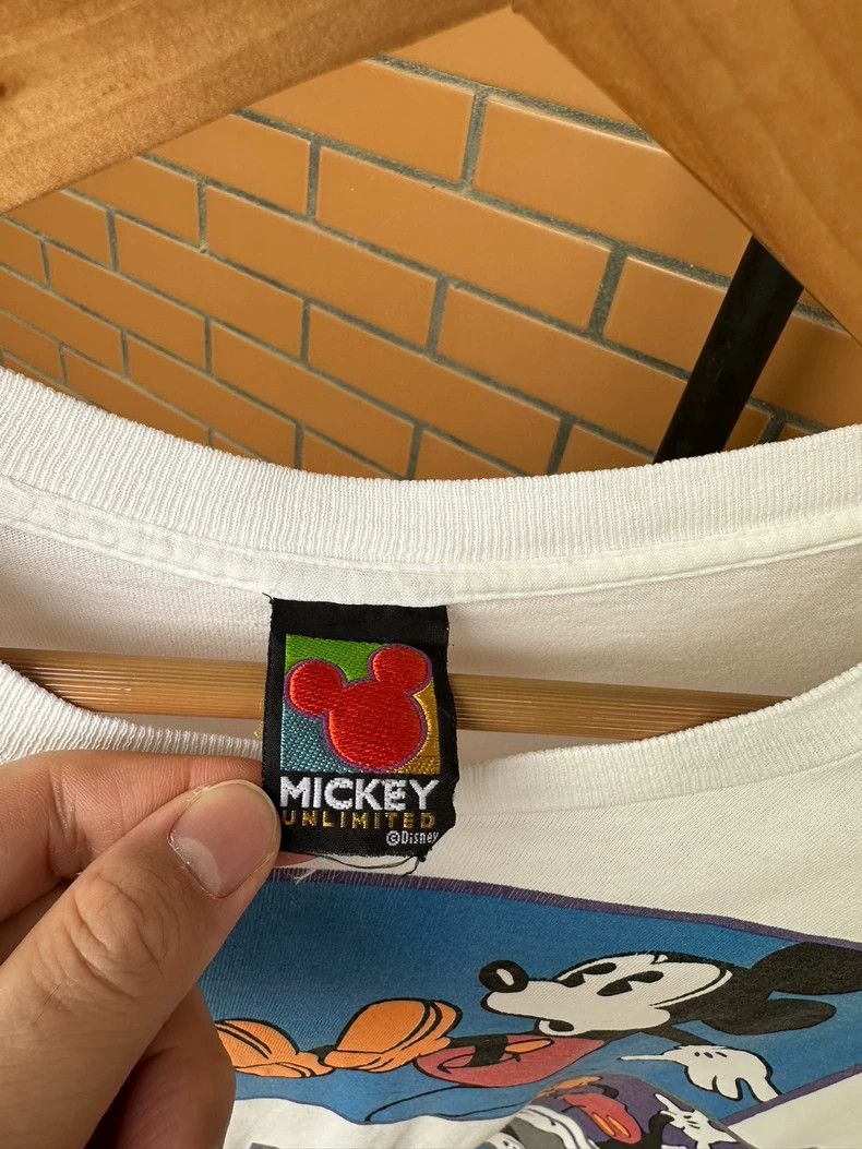 Vintage VintageTee 90s Disney Mickey 2505-Nextarrow Size US XL / EU 56 / 4 - 3 Thumbnail