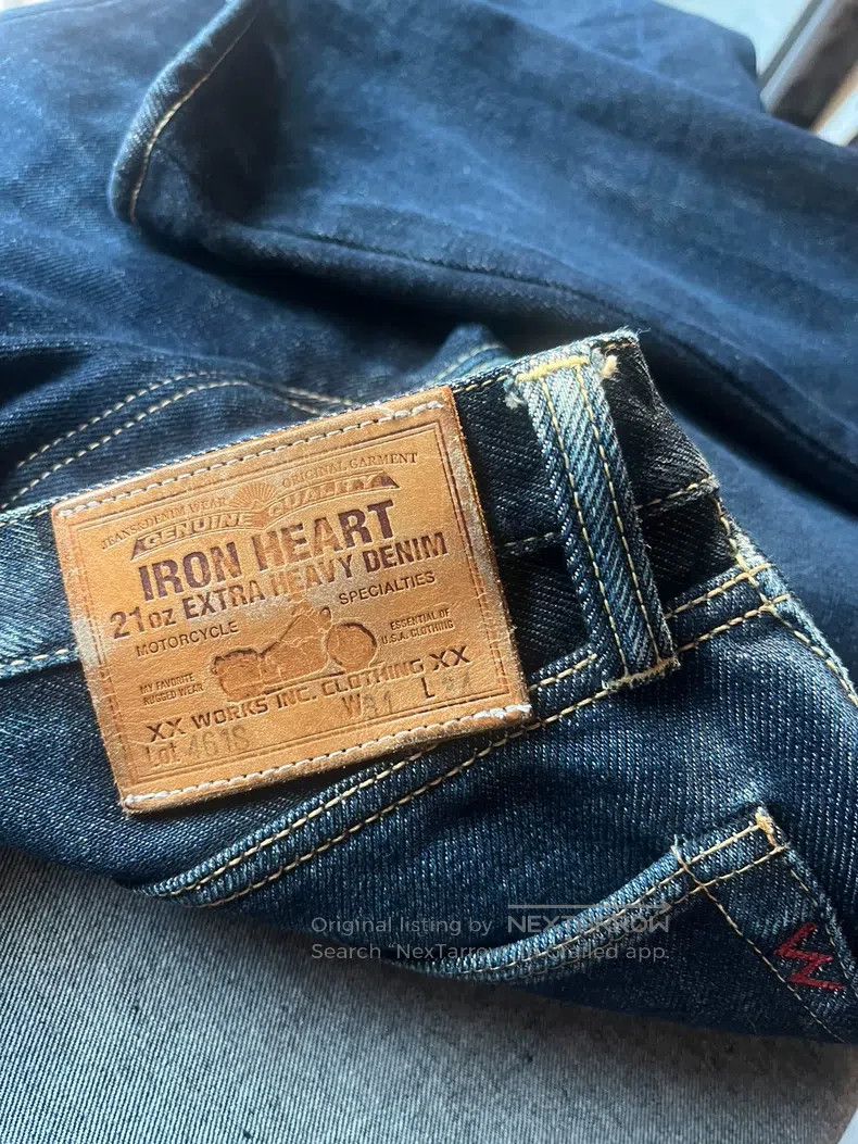 Iron Heart Iron Heart Heavy jeans Size US 30 / EU 46 - 1 Thumbnail