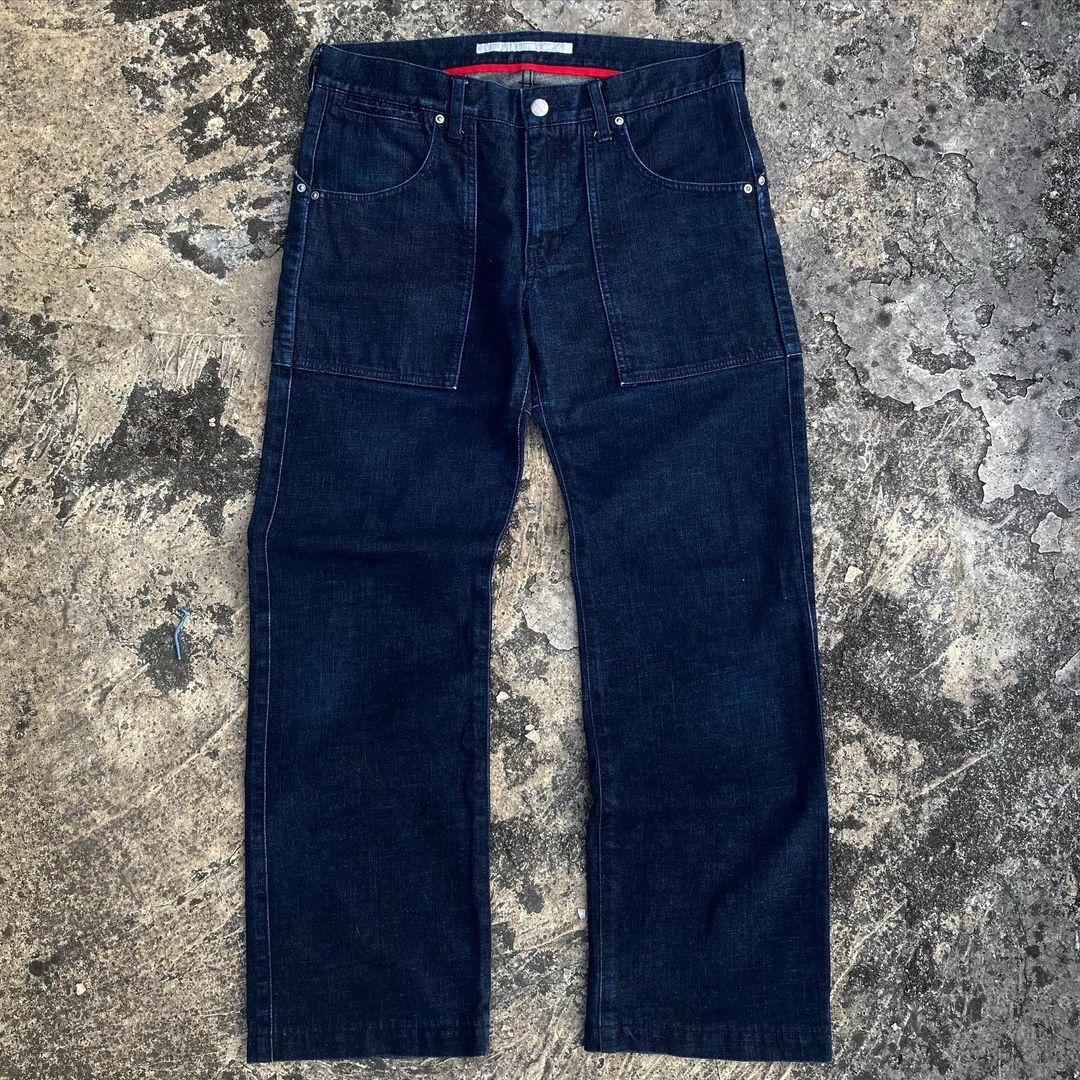 image of White Mountaineering in Denim, Men's (Size 29)