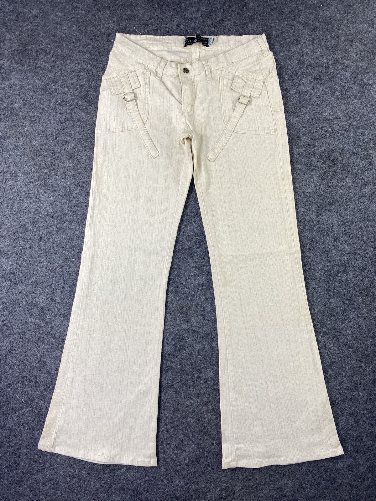 Jean Suez Jeans Bootcut Jeans - J1089 Size 28" / US 6 / IT 42 - 1 Thumbnail