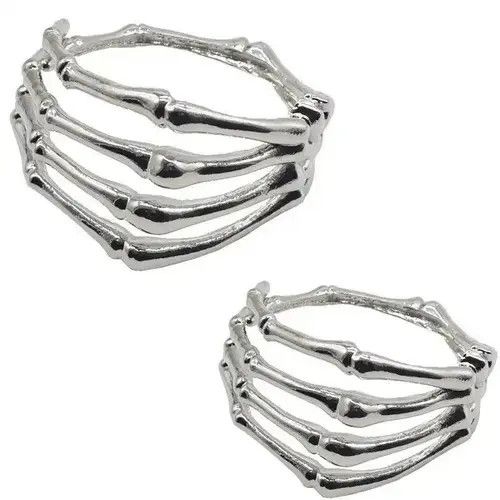 Other Niche Punk Dark Skull Ghost Claw Bracelet Size ONE SIZE - 1 Thumbnail