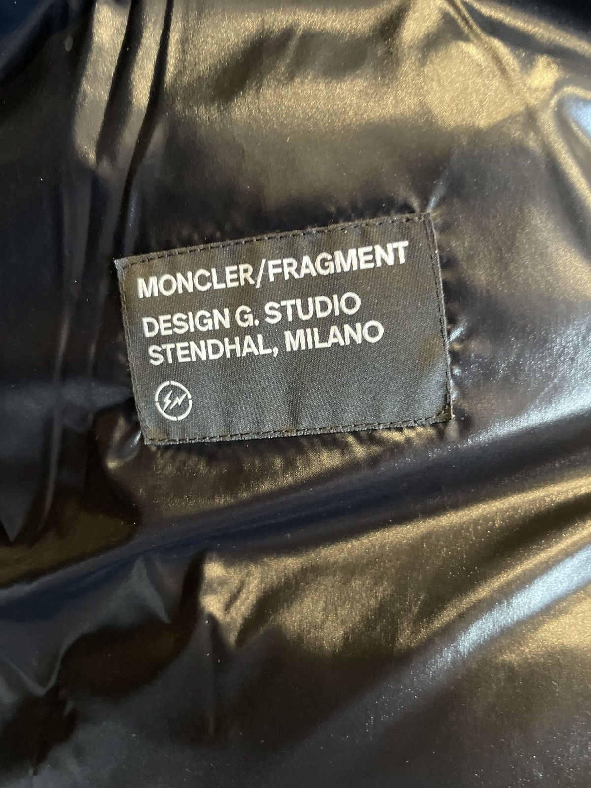 Fragment Design × Moncler Moncler x Fragment Mayconne Down Jacket Size US L / EU 52-54 / 3 - 4 Thumbnail