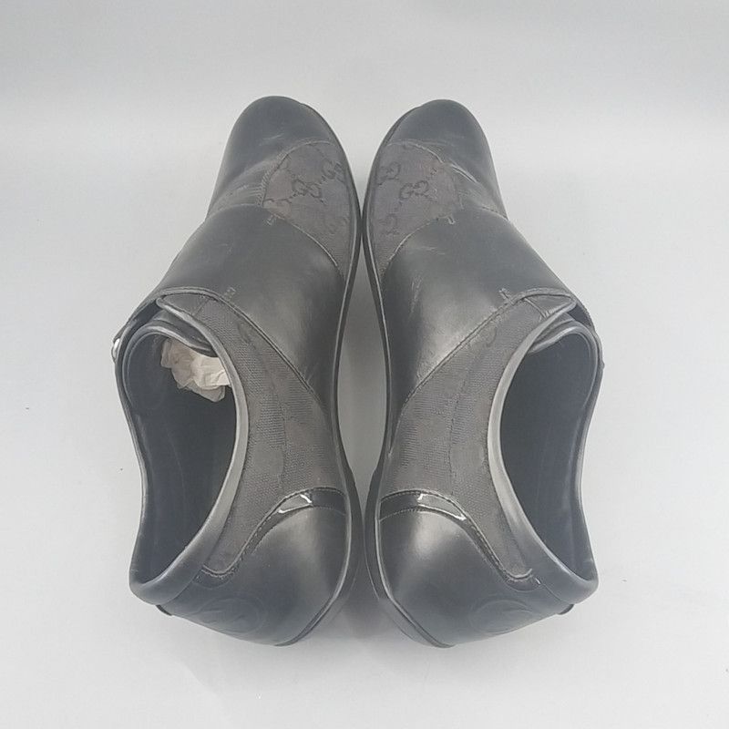 Gucci Gucci Stylish Black Casual Sneakers - Size US 8 / EU 41 - 6 Thumbnail