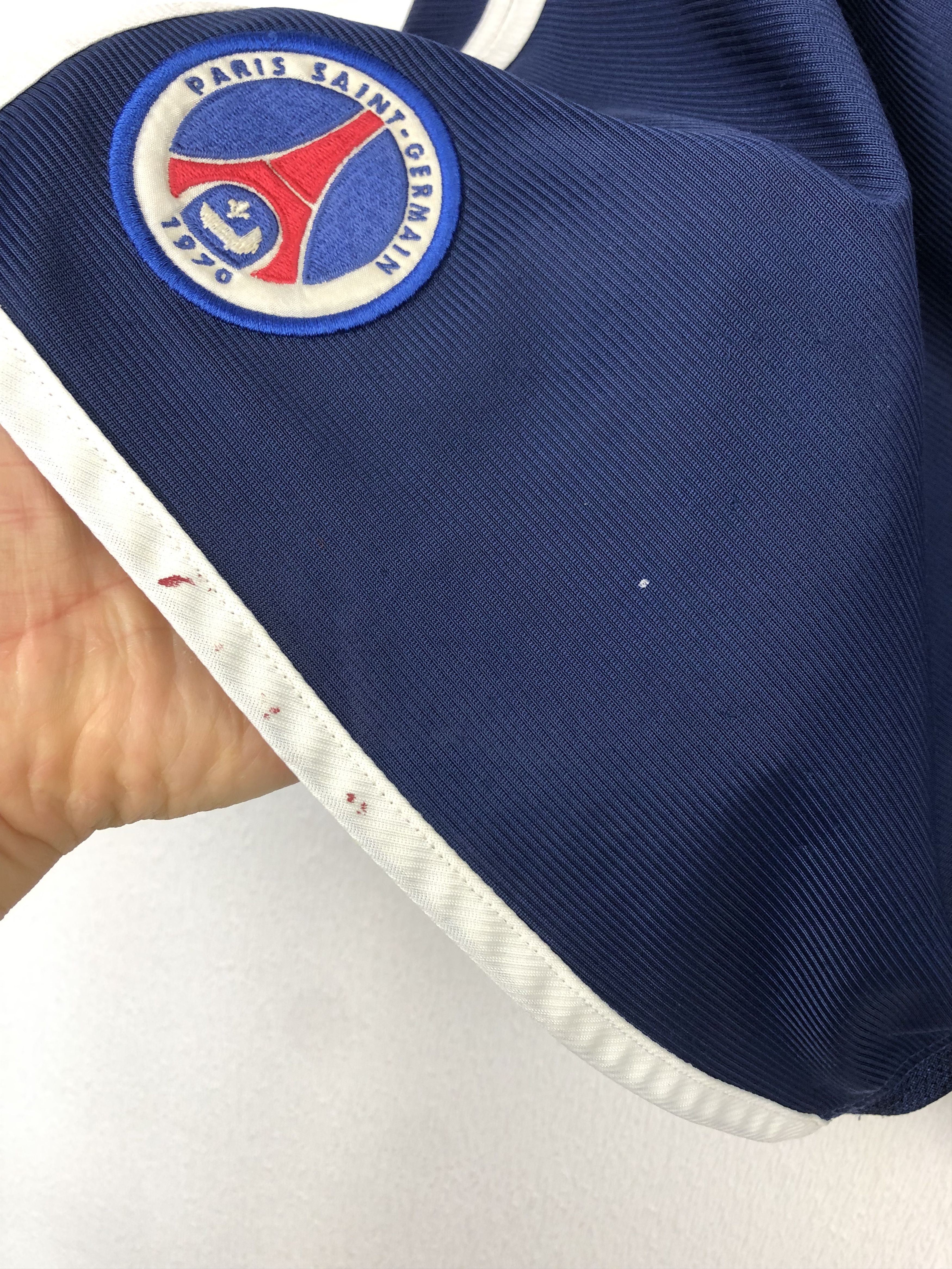 Nike Vintage Nike Paris Saint-Germain PSG Football Shorts Soccer Size US 32 / EU 48 - 6 Thumbnail
